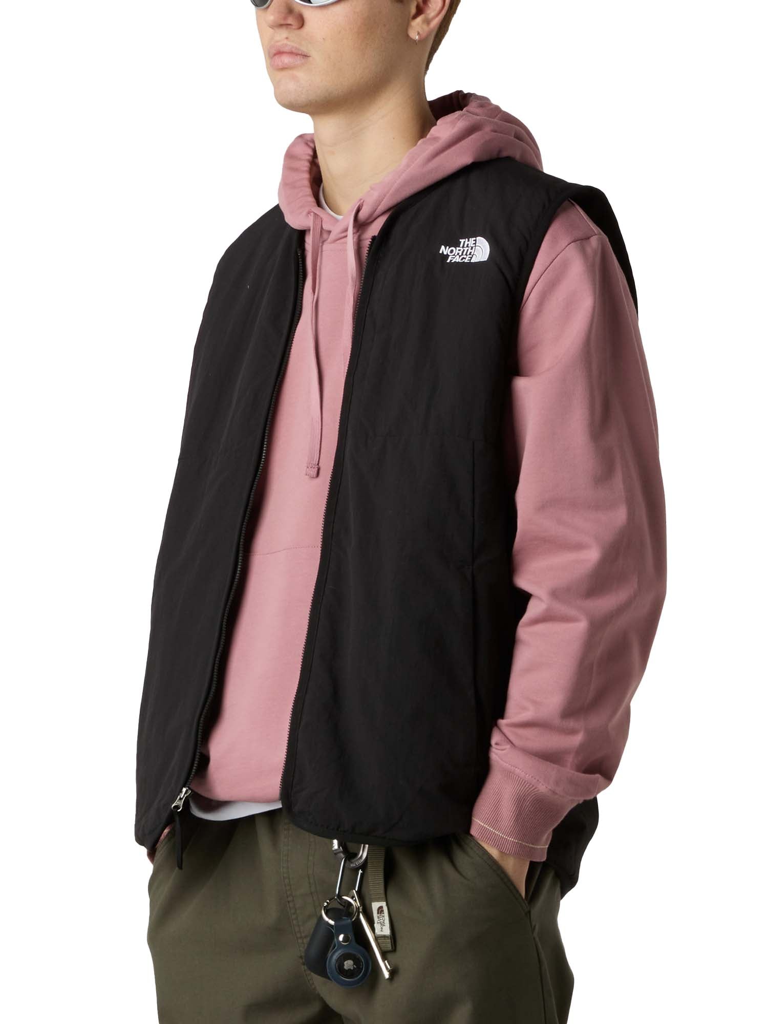 The North Face Gilet Ilti Liner unisex Nero