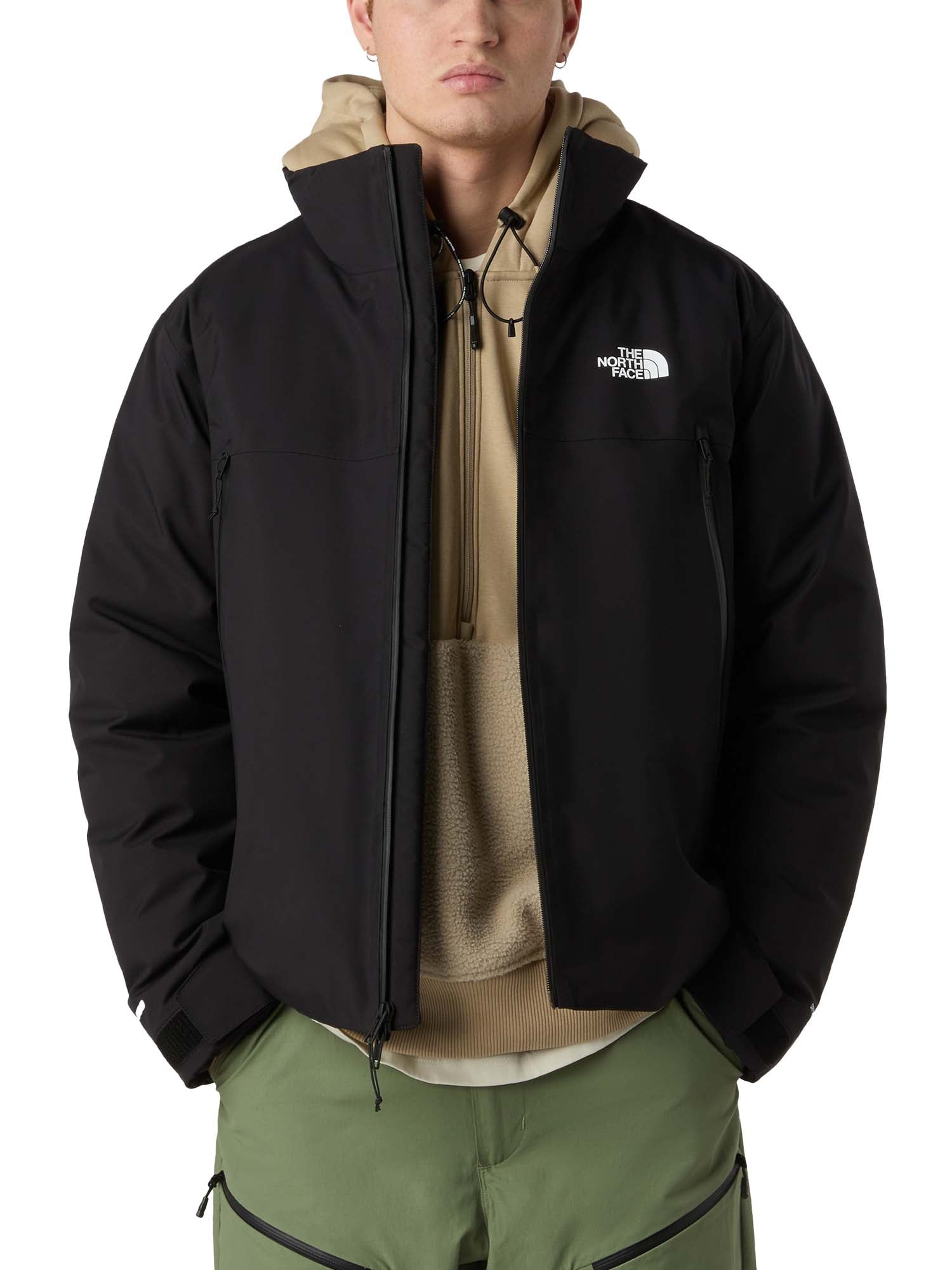 The North Face Giacca in piumino Mountain Range da uomo Nero