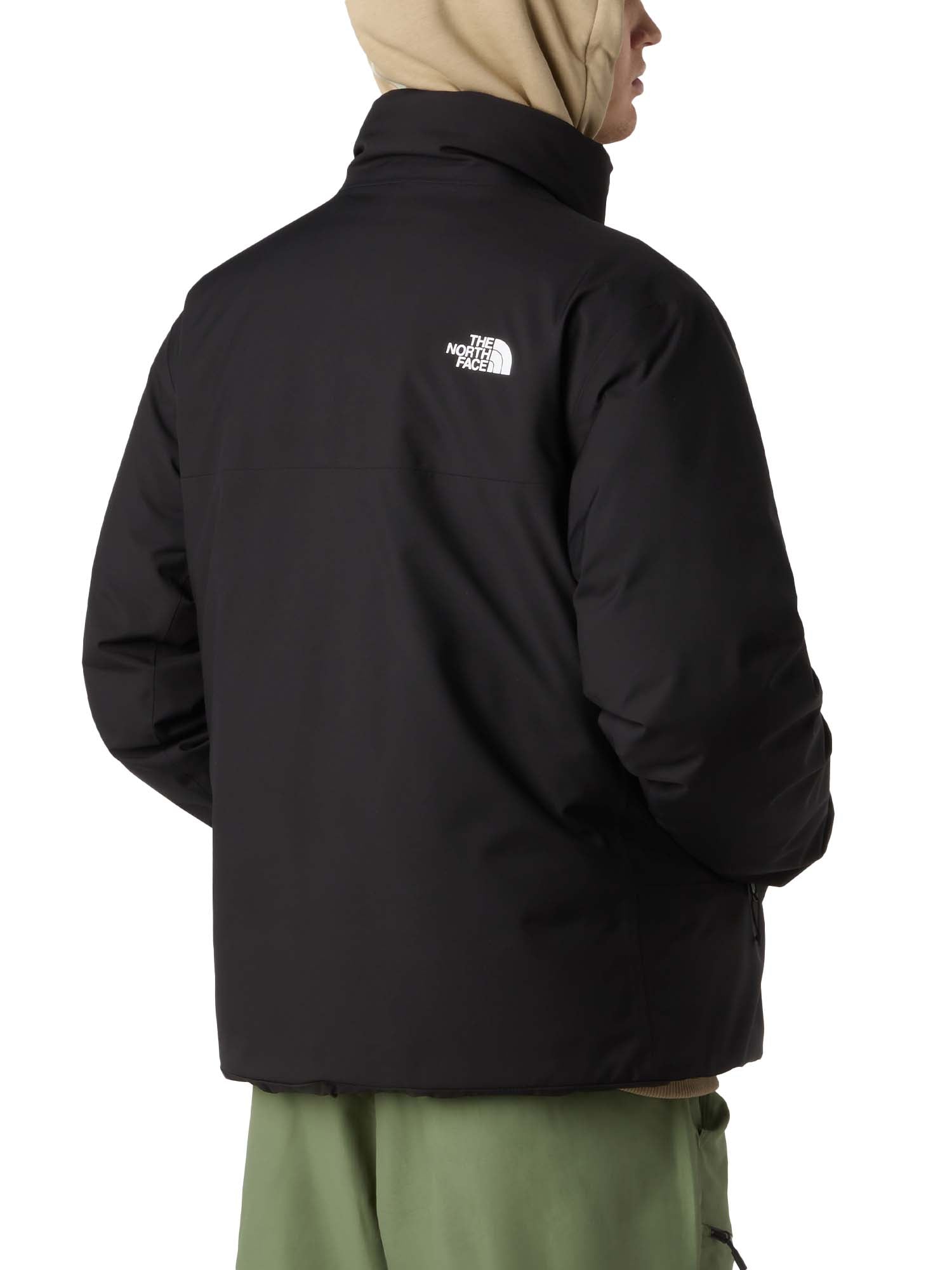 The North Face Giacca in piumino Mountain Range da uomo Nero