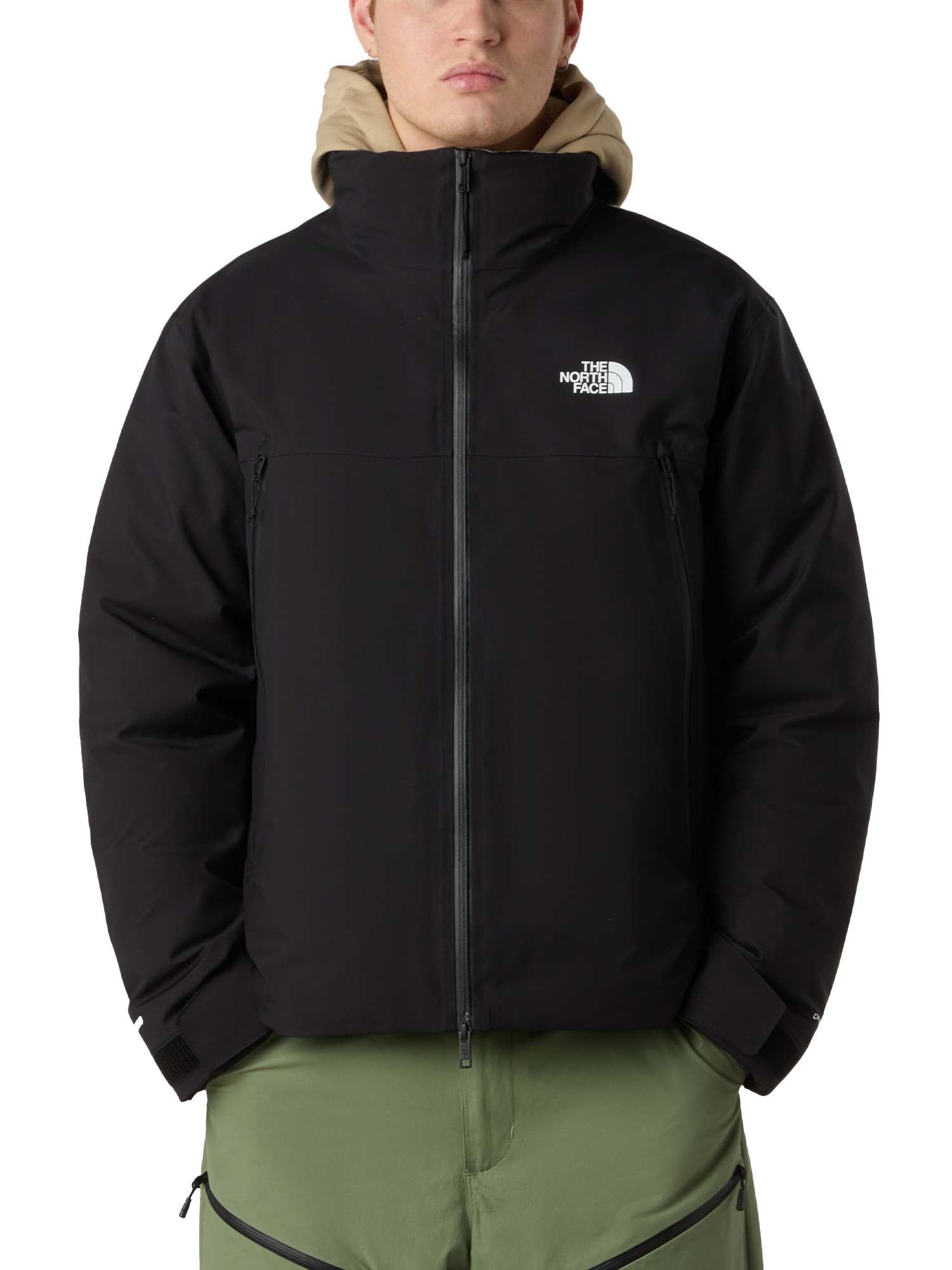 The North Face Giacca in piumino Mountain Range da uomo Nero