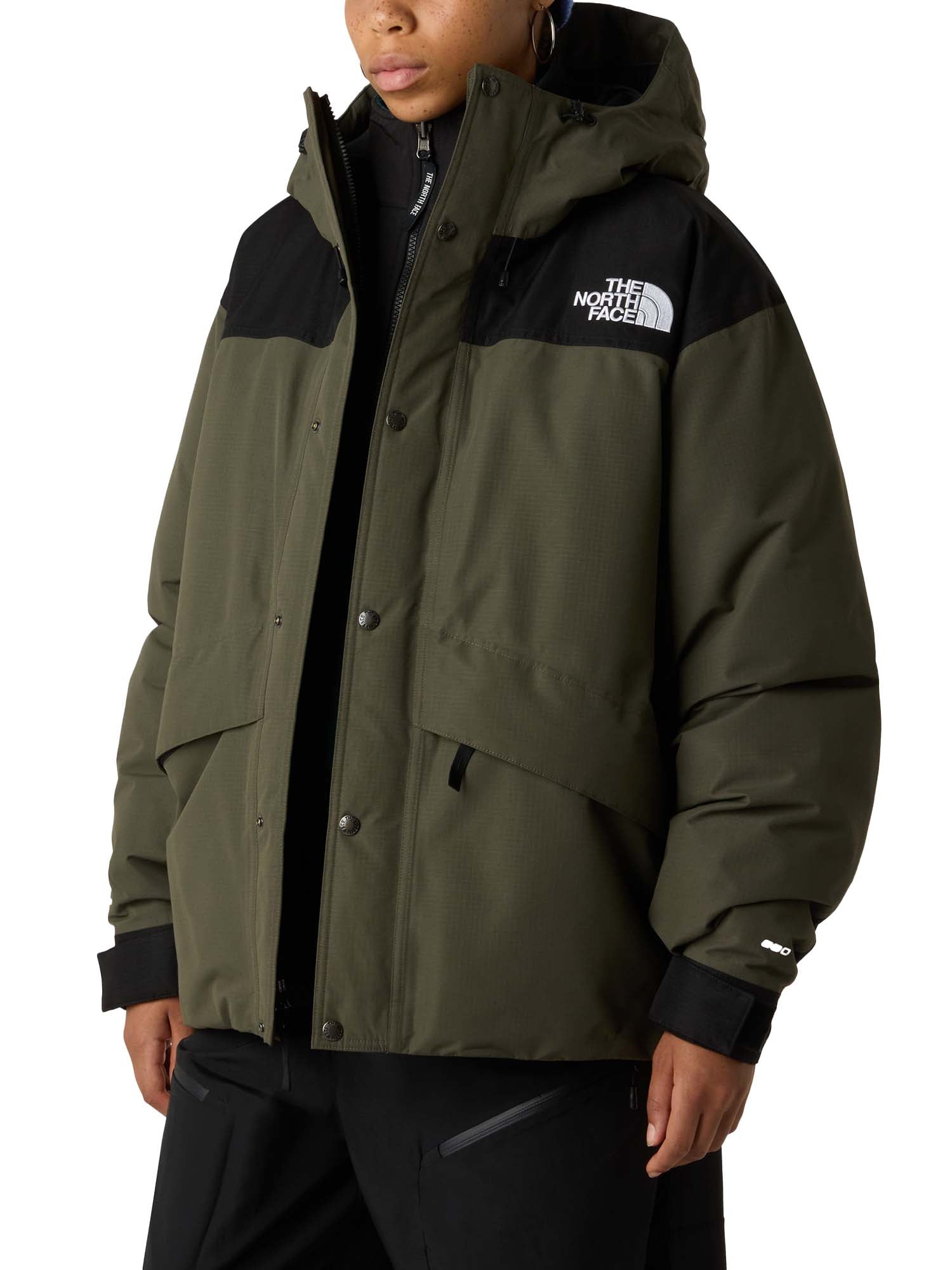 The North Face Giacca in piumino Mountain unisex Verde