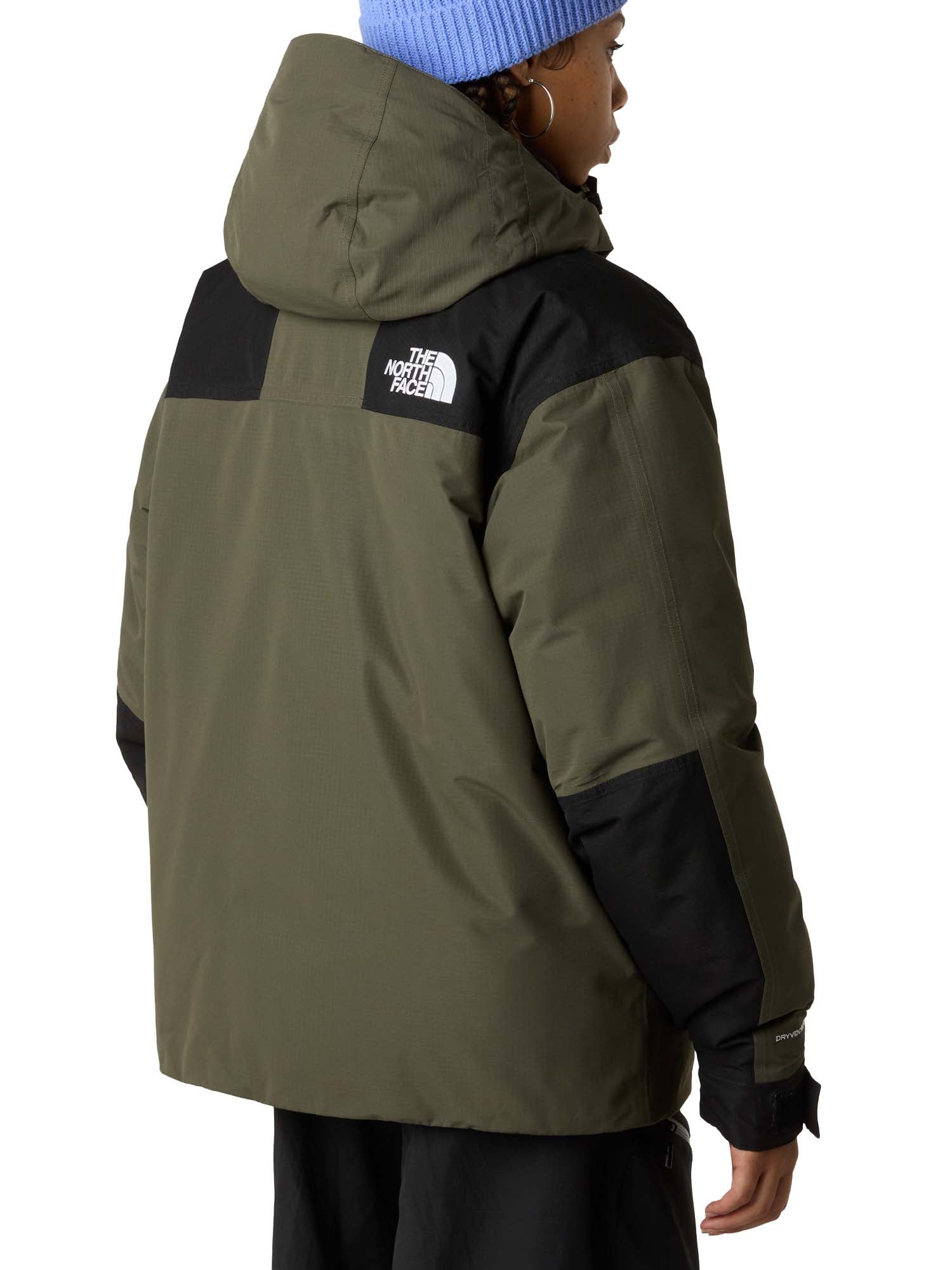 The North Face Giacca in piumino Mountain unisex Verde