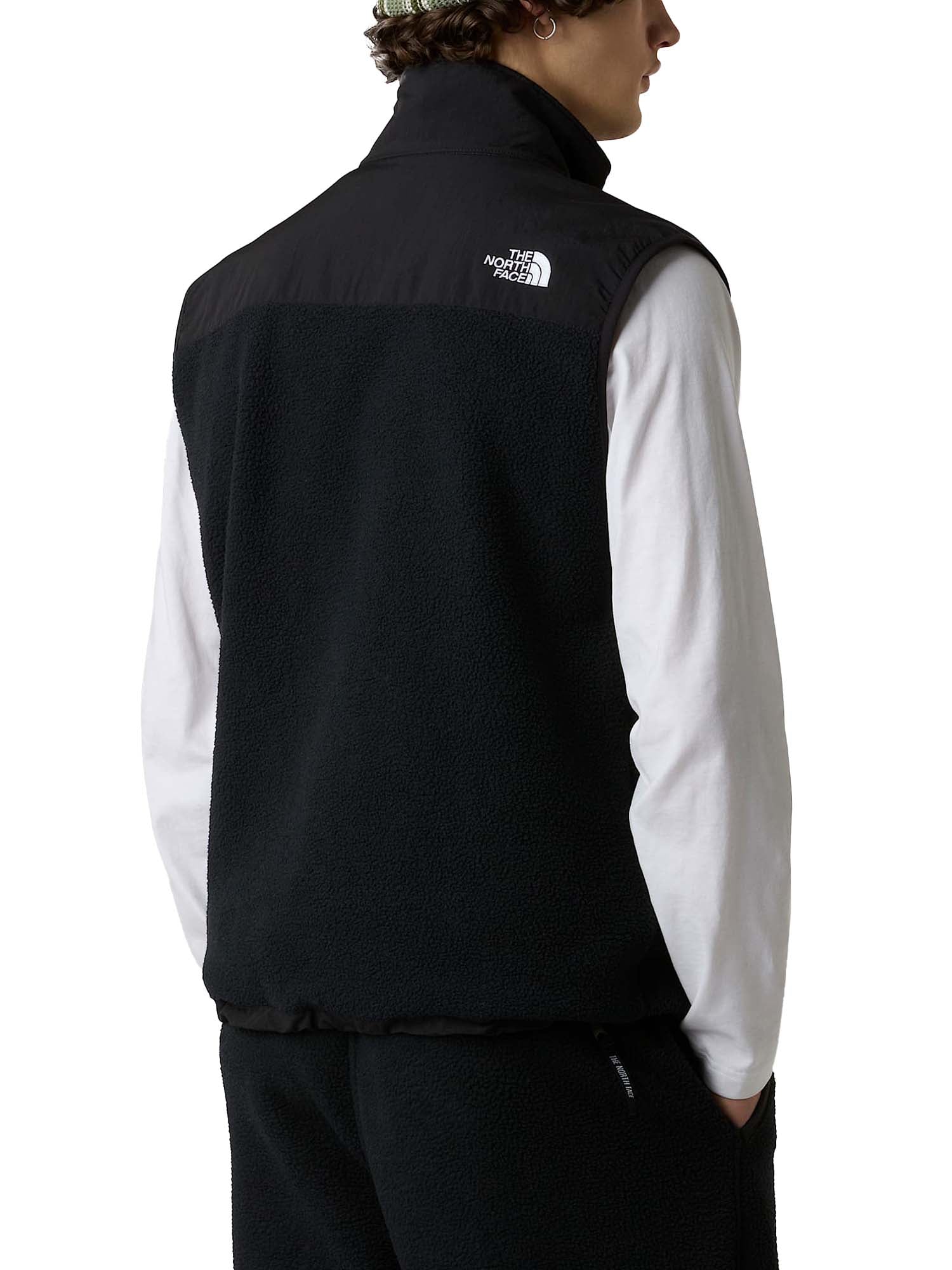 The North Face Gilet Retro Denali da uomo Nero