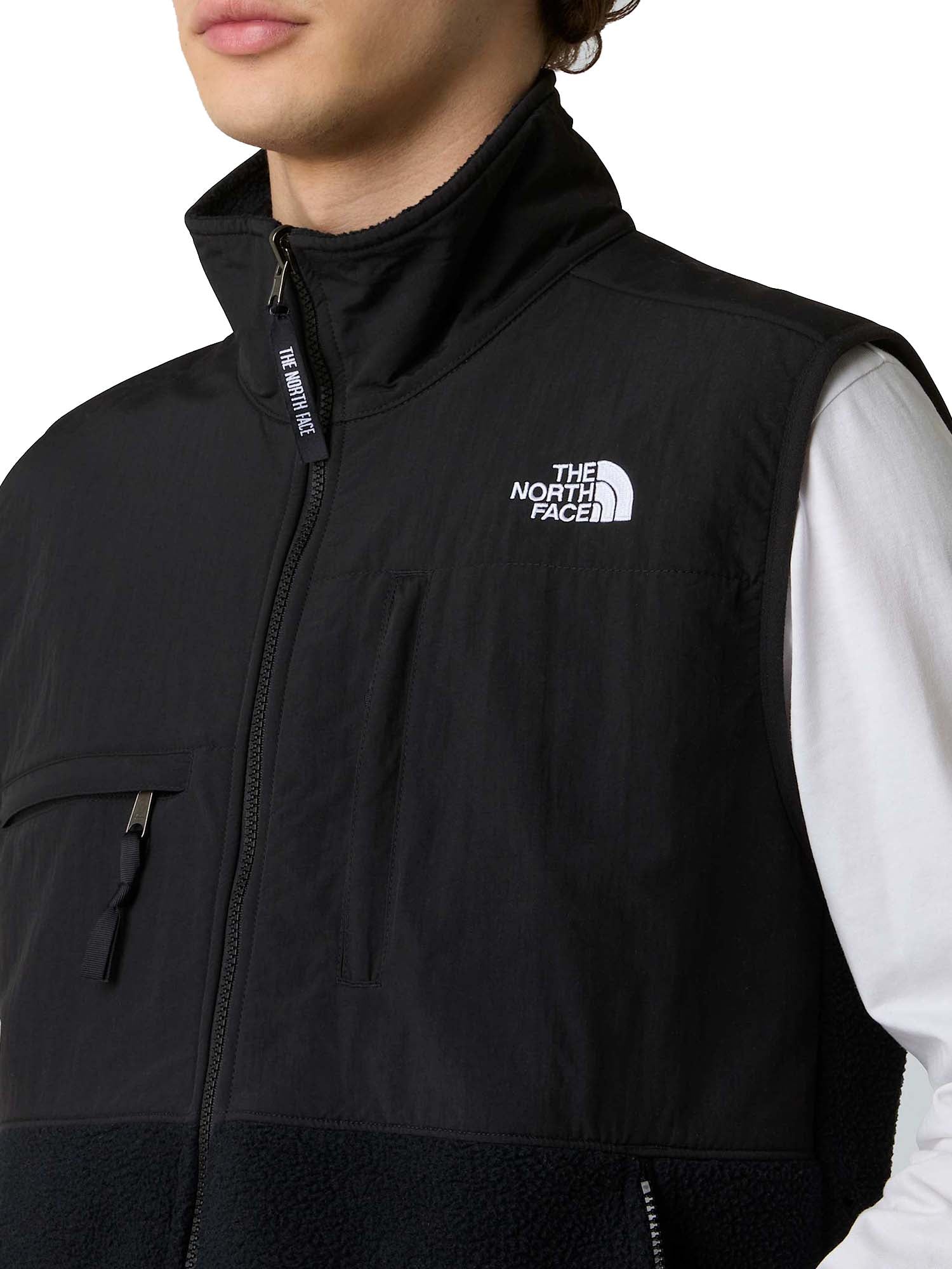 The North Face Gilet Retro Denali da uomo Nero