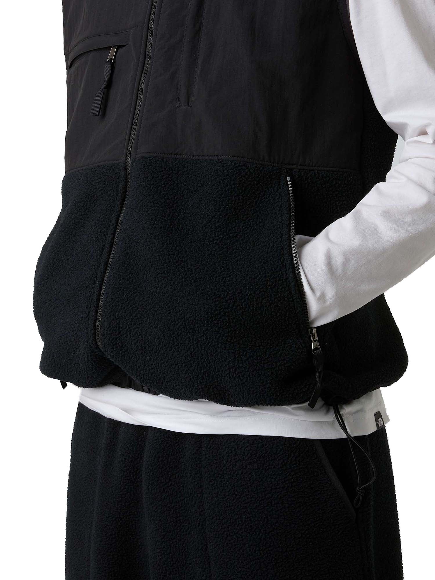 The North Face Gilet Retro Denali da uomo Nero