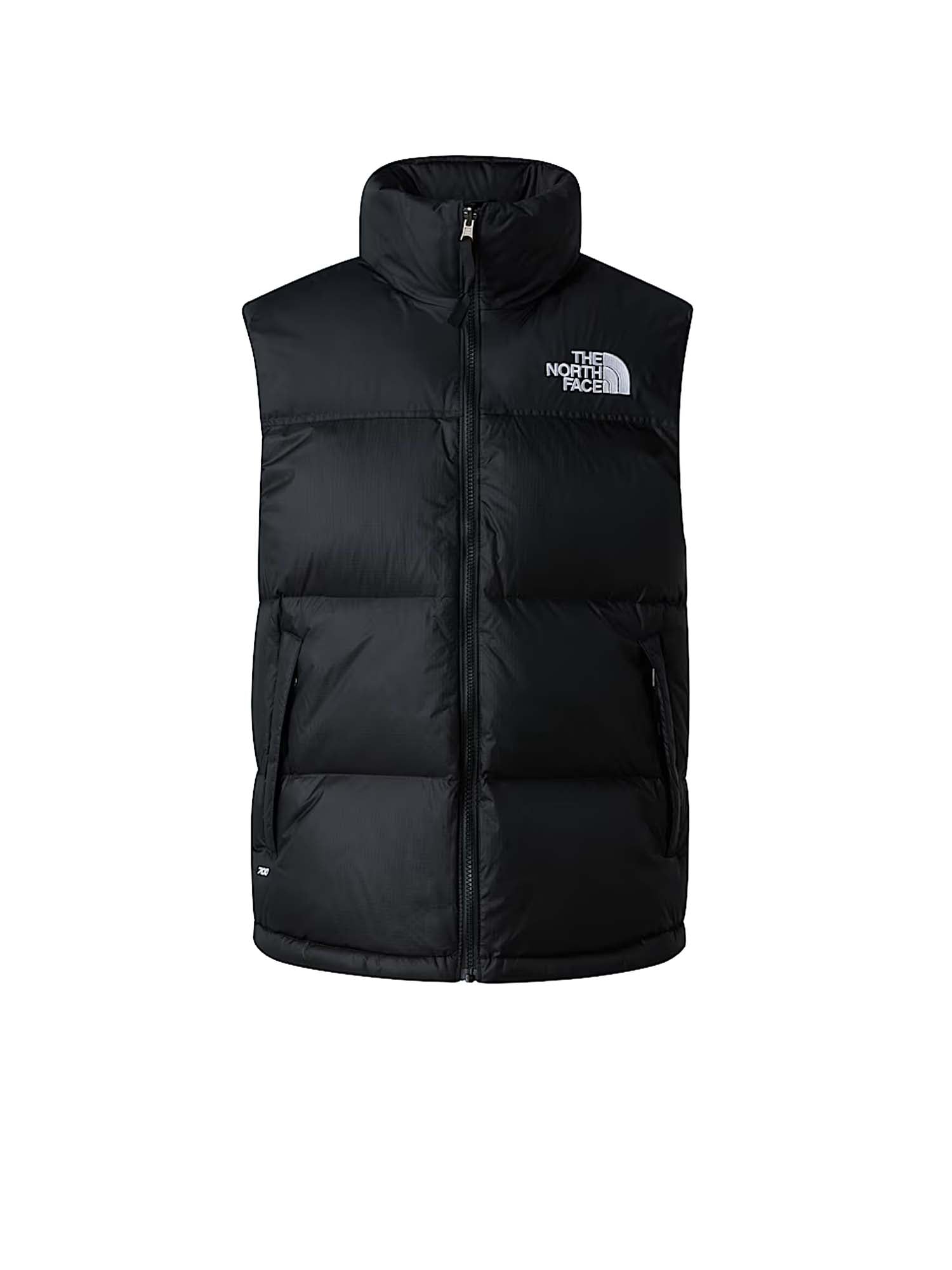 The North Face Gilet 1996 Retro Nuptse da uomo Nero