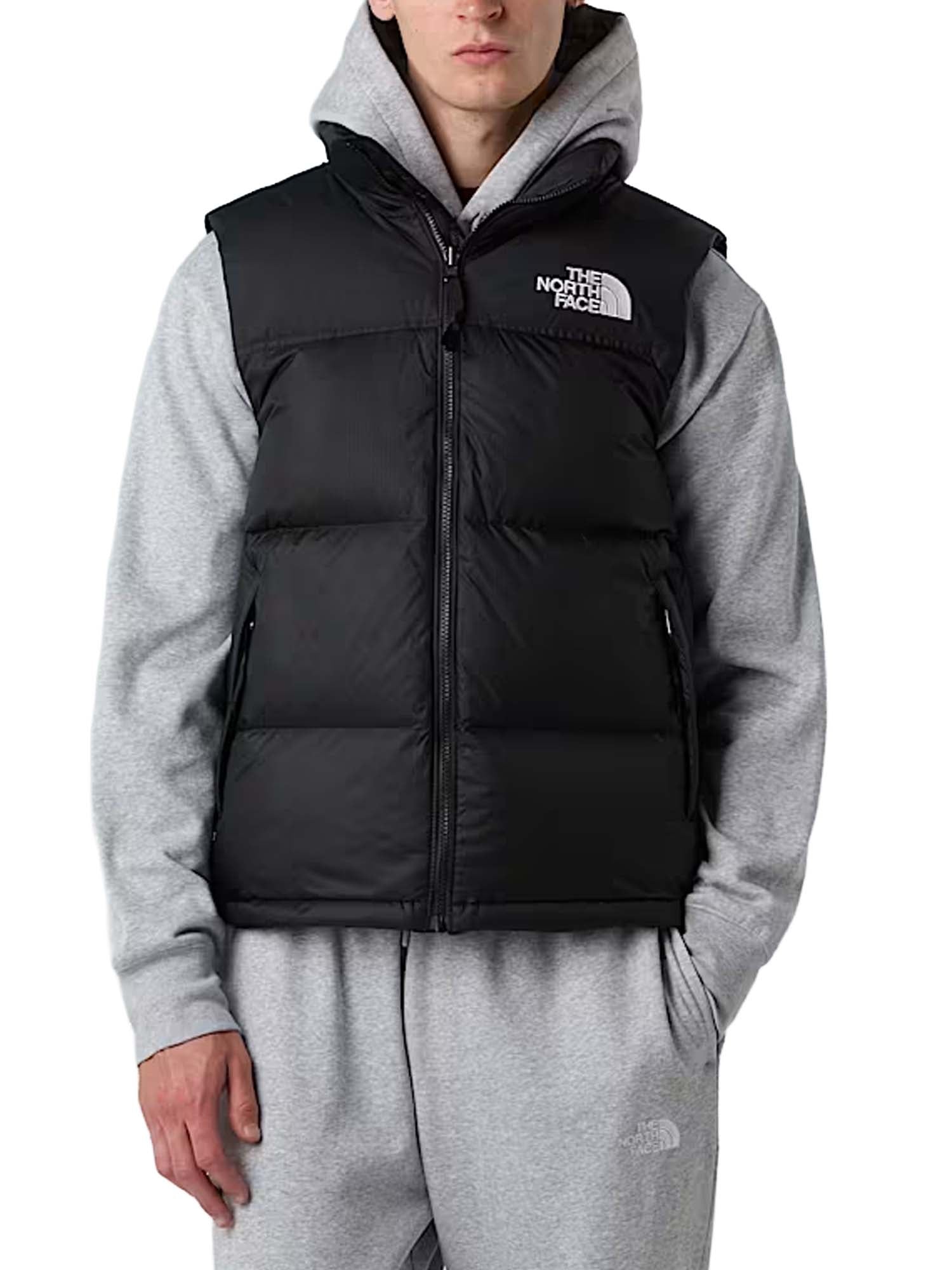 The North Face Gilet 1996 Retro Nuptse da uomo Nero