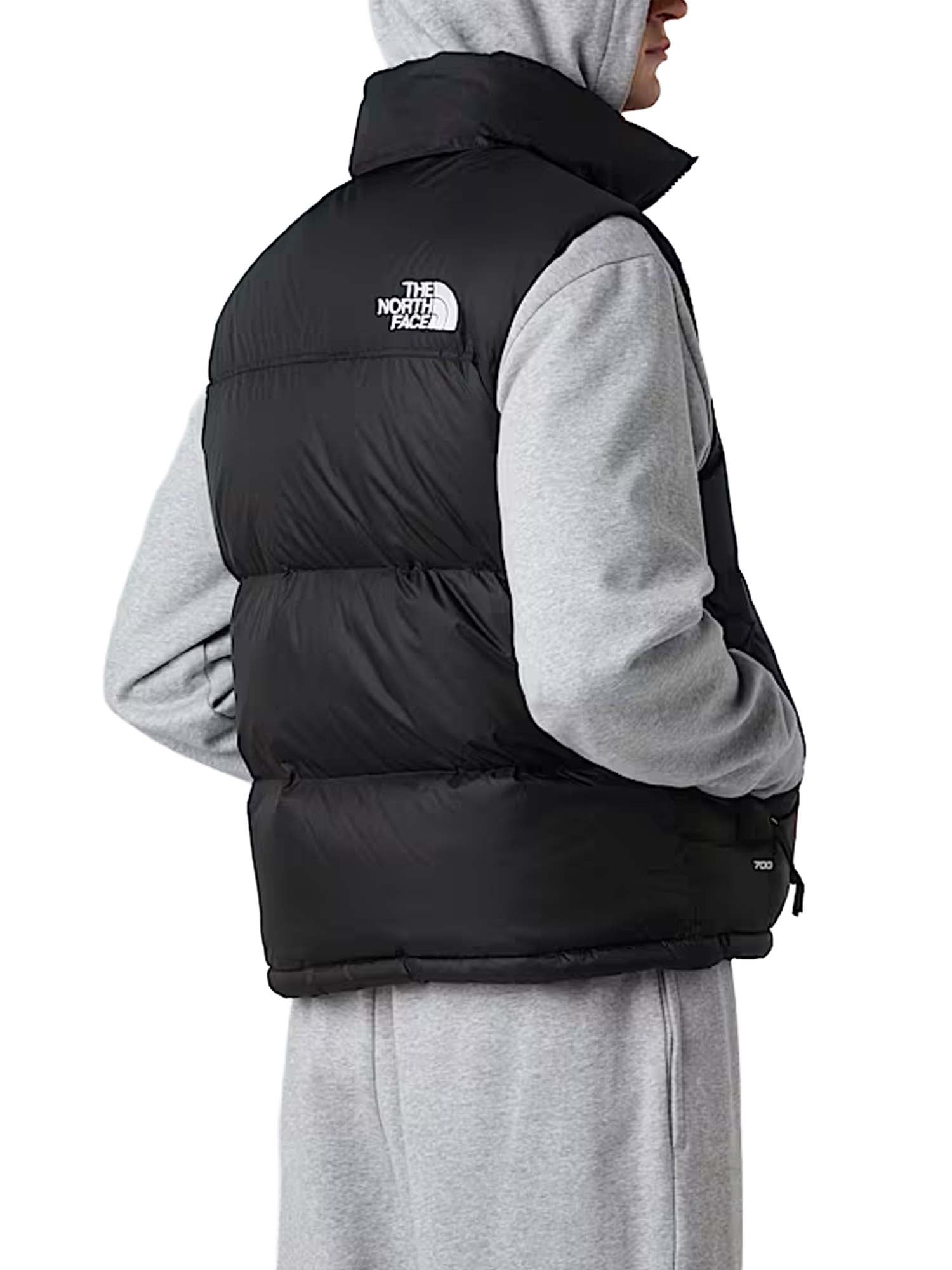 The North Face Gilet 1996 Retro Nuptse da uomo Nero