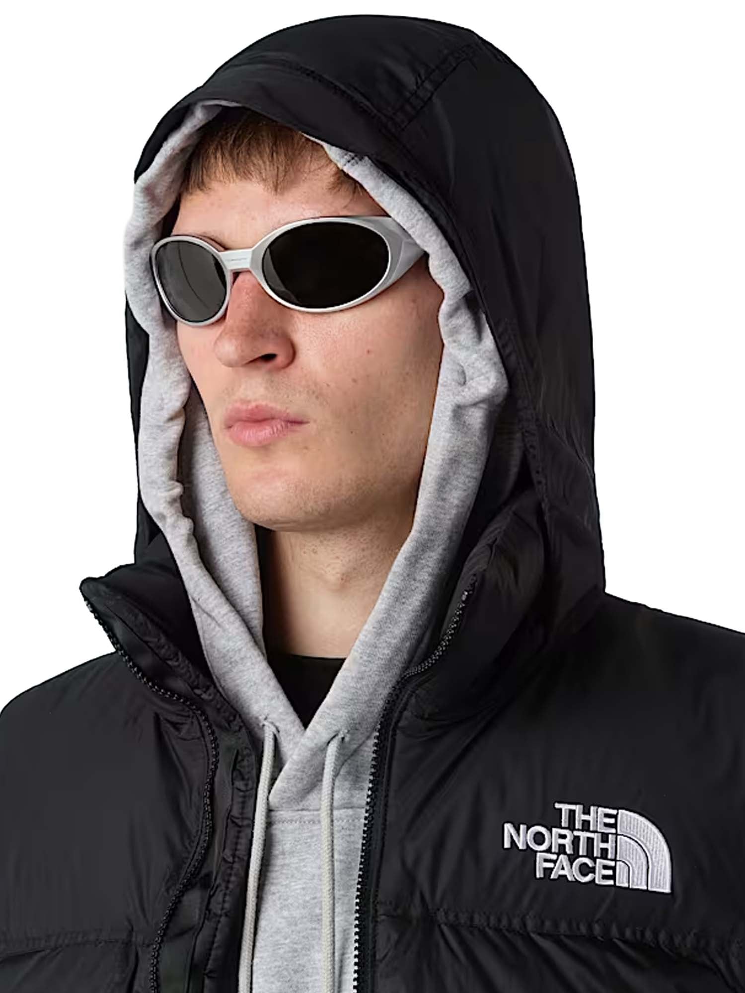 The North Face Gilet 1996 Retro Nuptse da uomo Nero