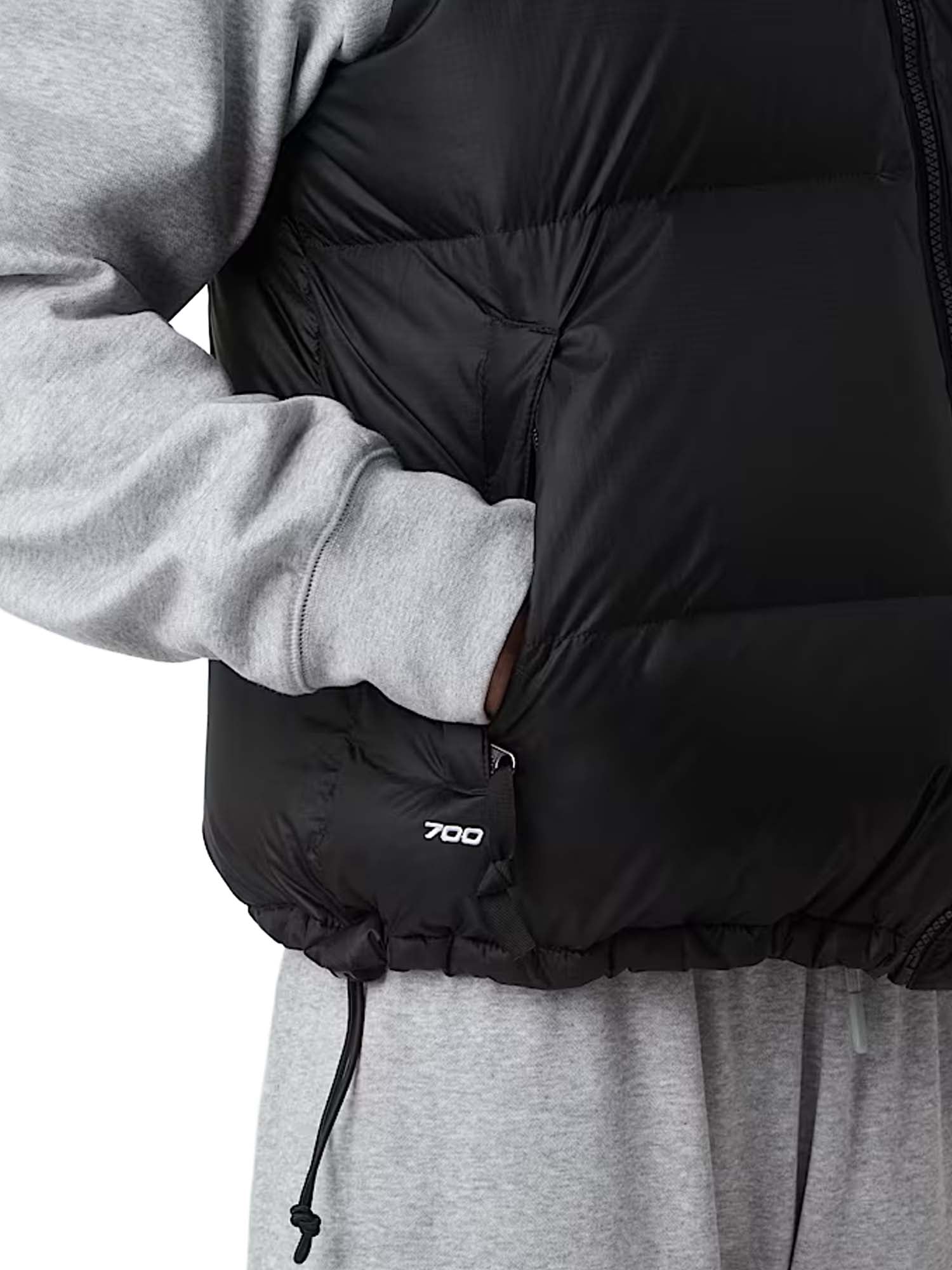 The North Face Gilet 1996 Retro Nuptse da uomo Nero