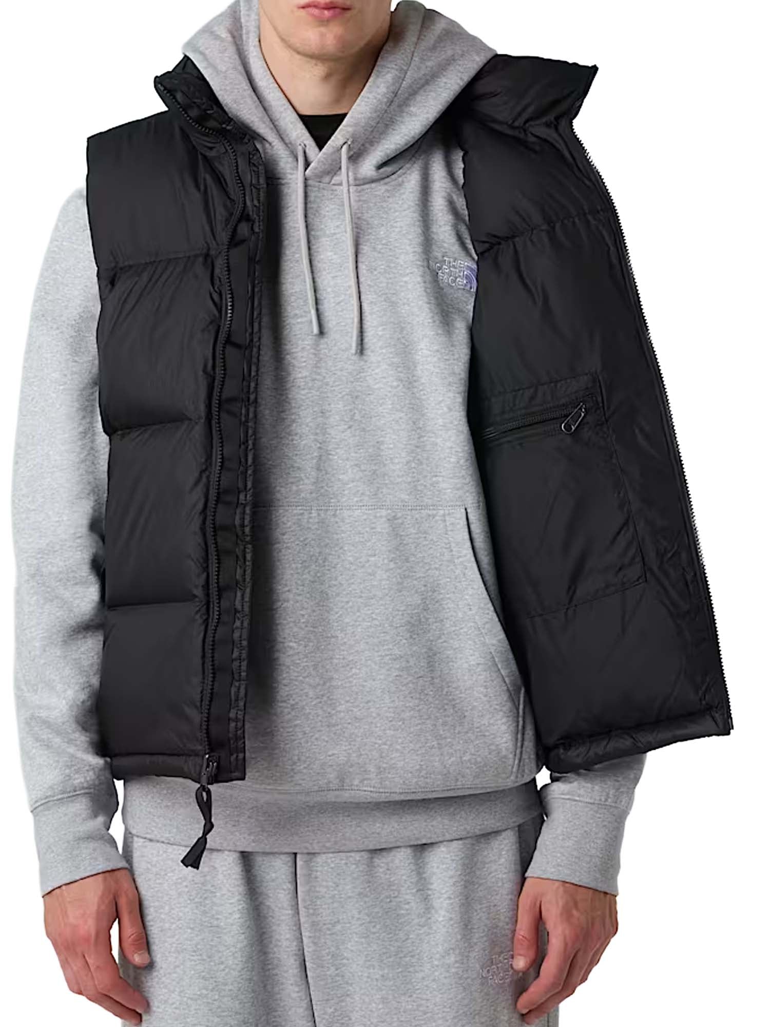 The North Face Gilet 1996 Retro Nuptse da uomo Nero