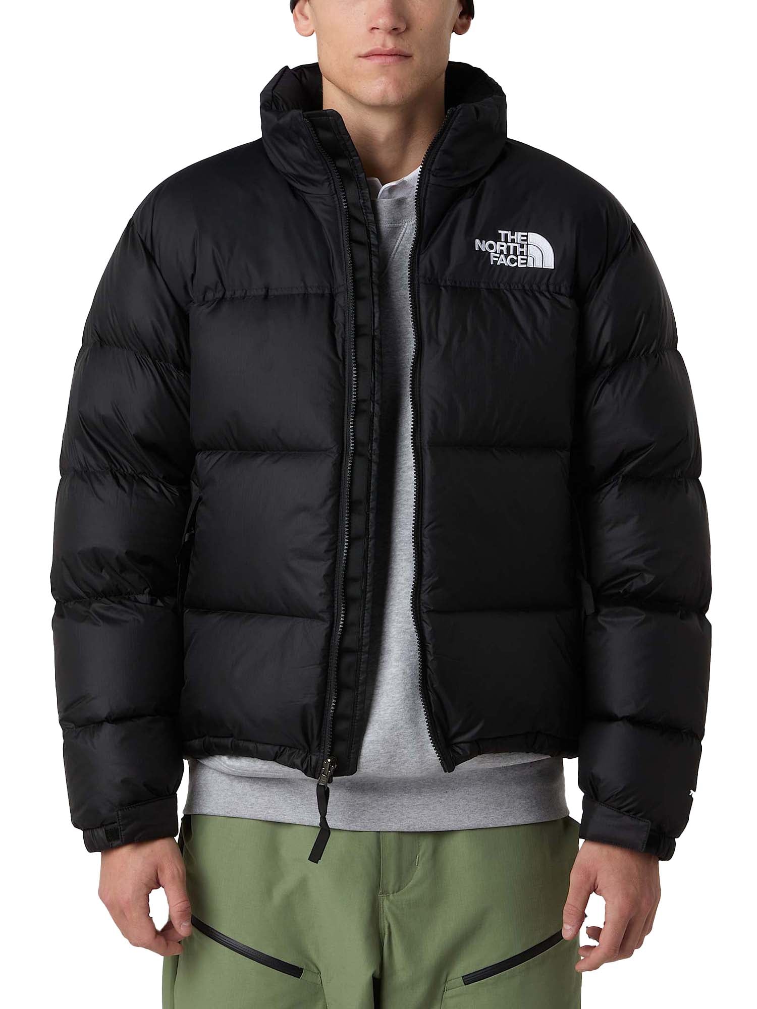 The North Face Giacca Retro Nuptse 1996 da uomo Nero
