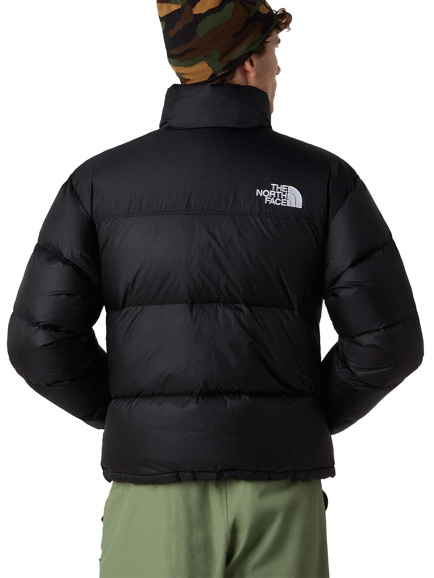 The North Face Giacca Retro Nuptse 1996 da uomo Nero
