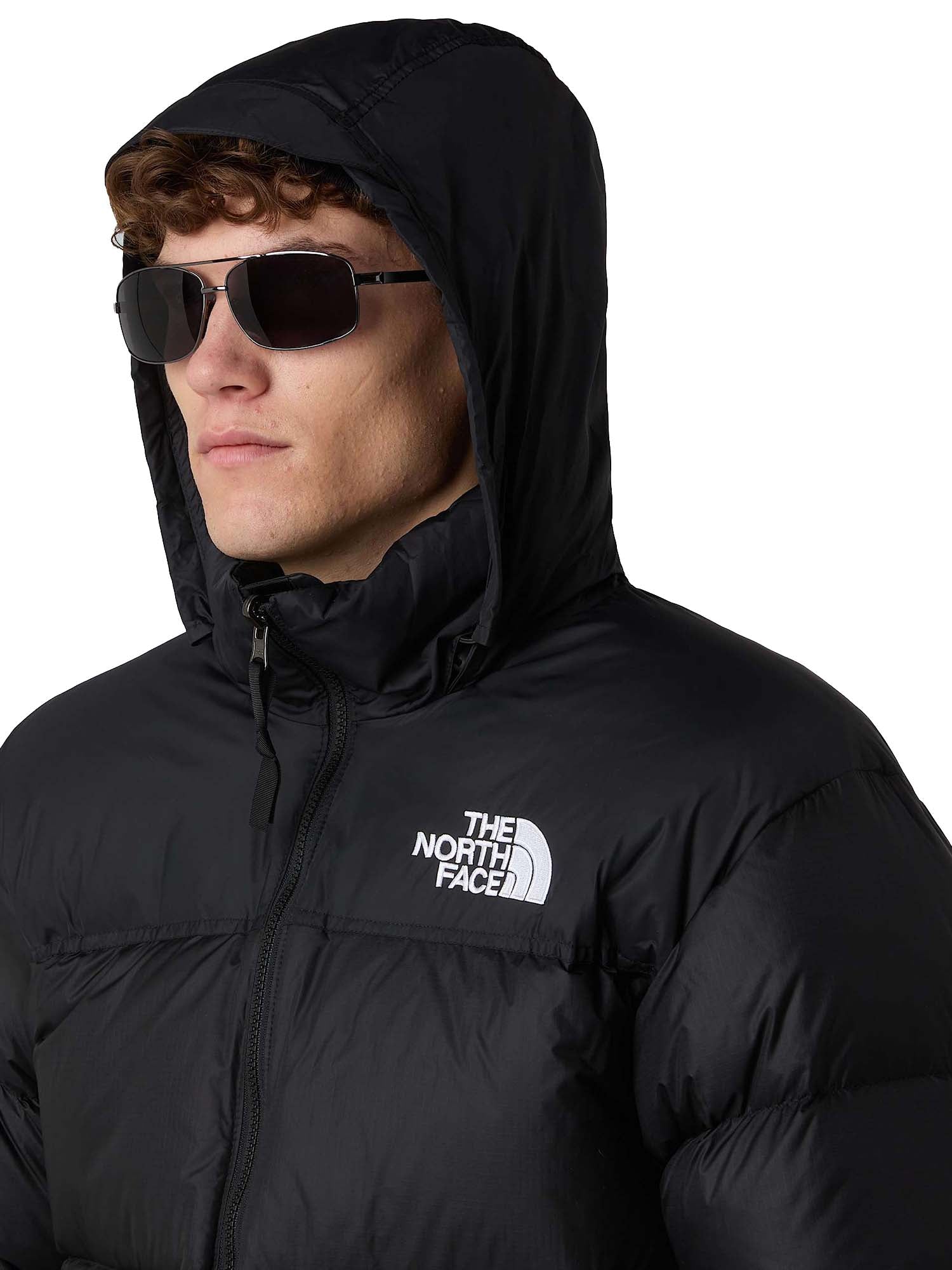 The North Face Giacca Retro Nuptse 1996 da uomo Nero