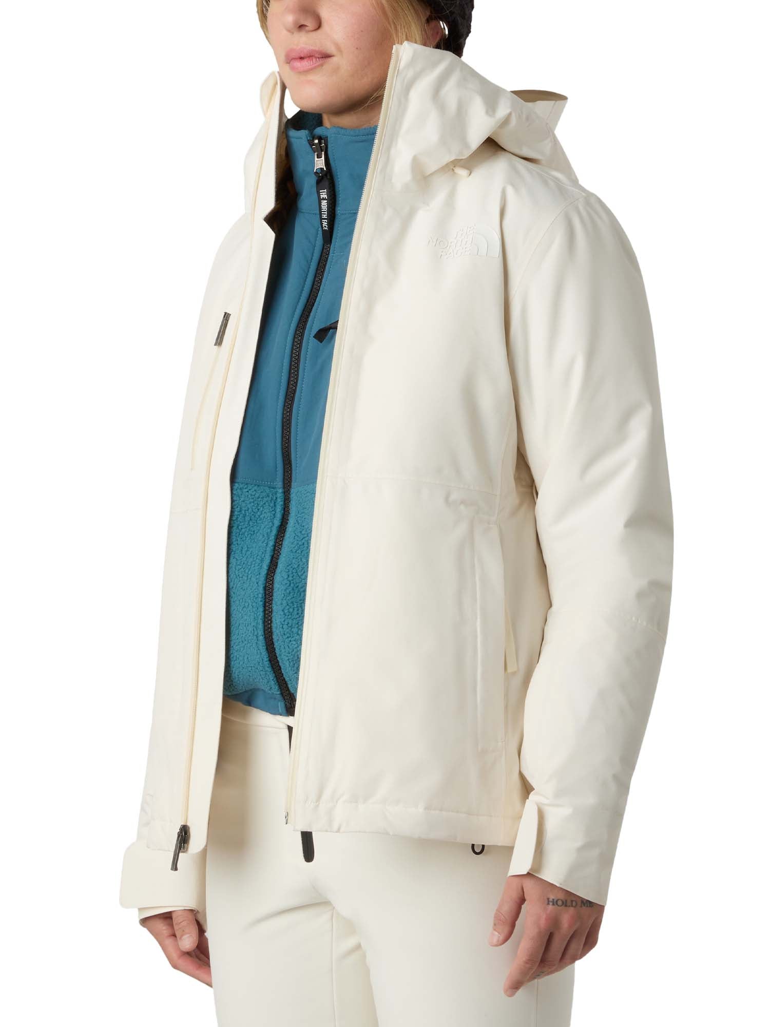 The North Face Giacca Descendit da donna Bianco