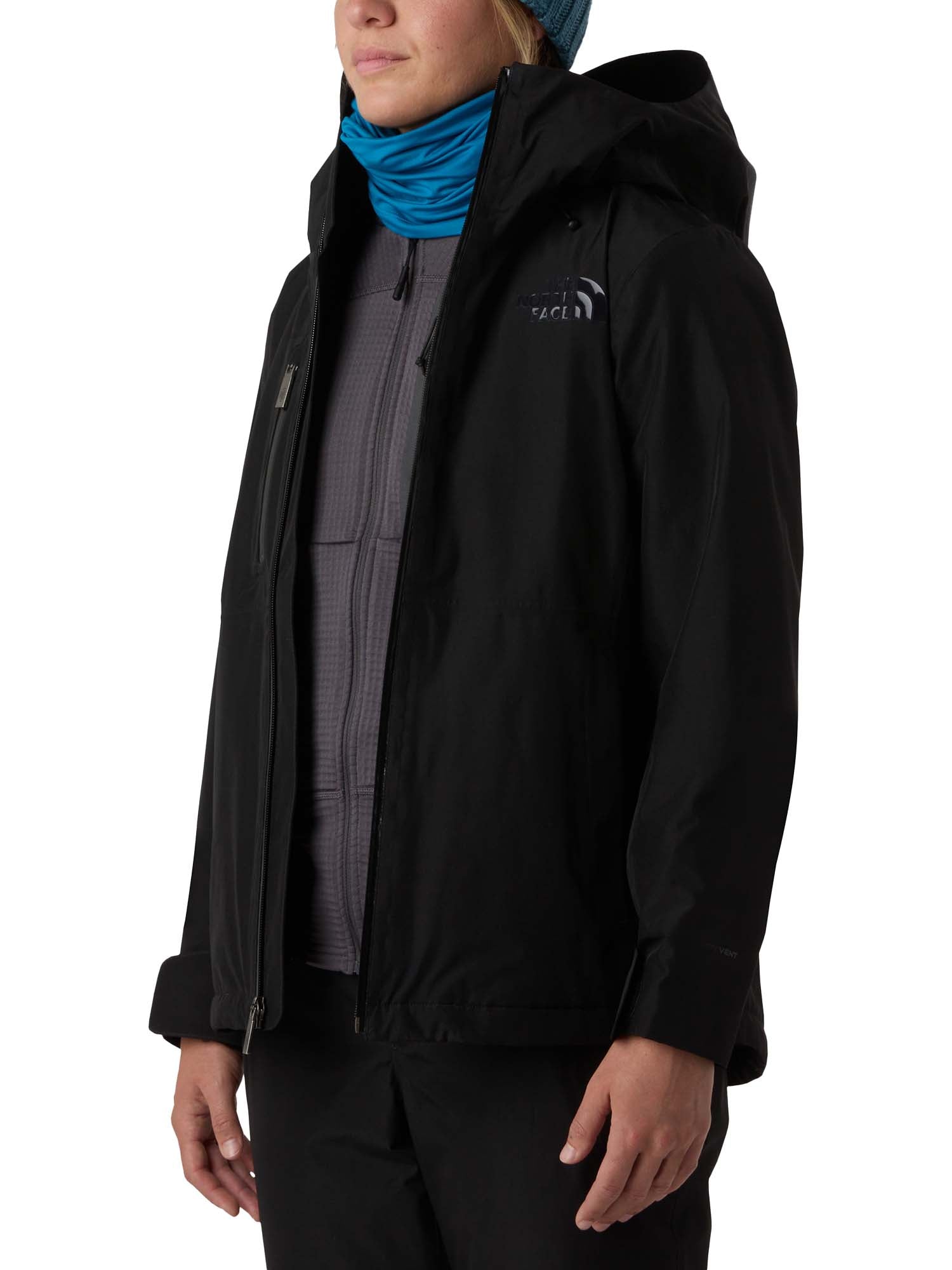 The North Face Giacca Descendit da donna Nero
