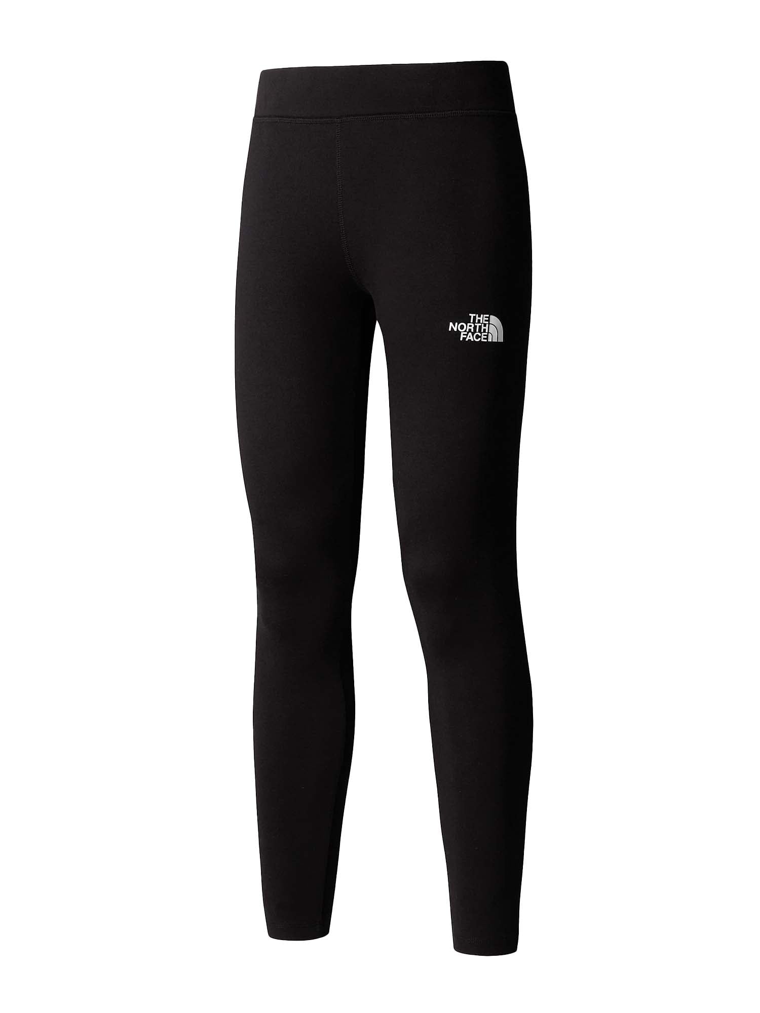 The North Face Leggings Simple Dome in cotone da donna Nero