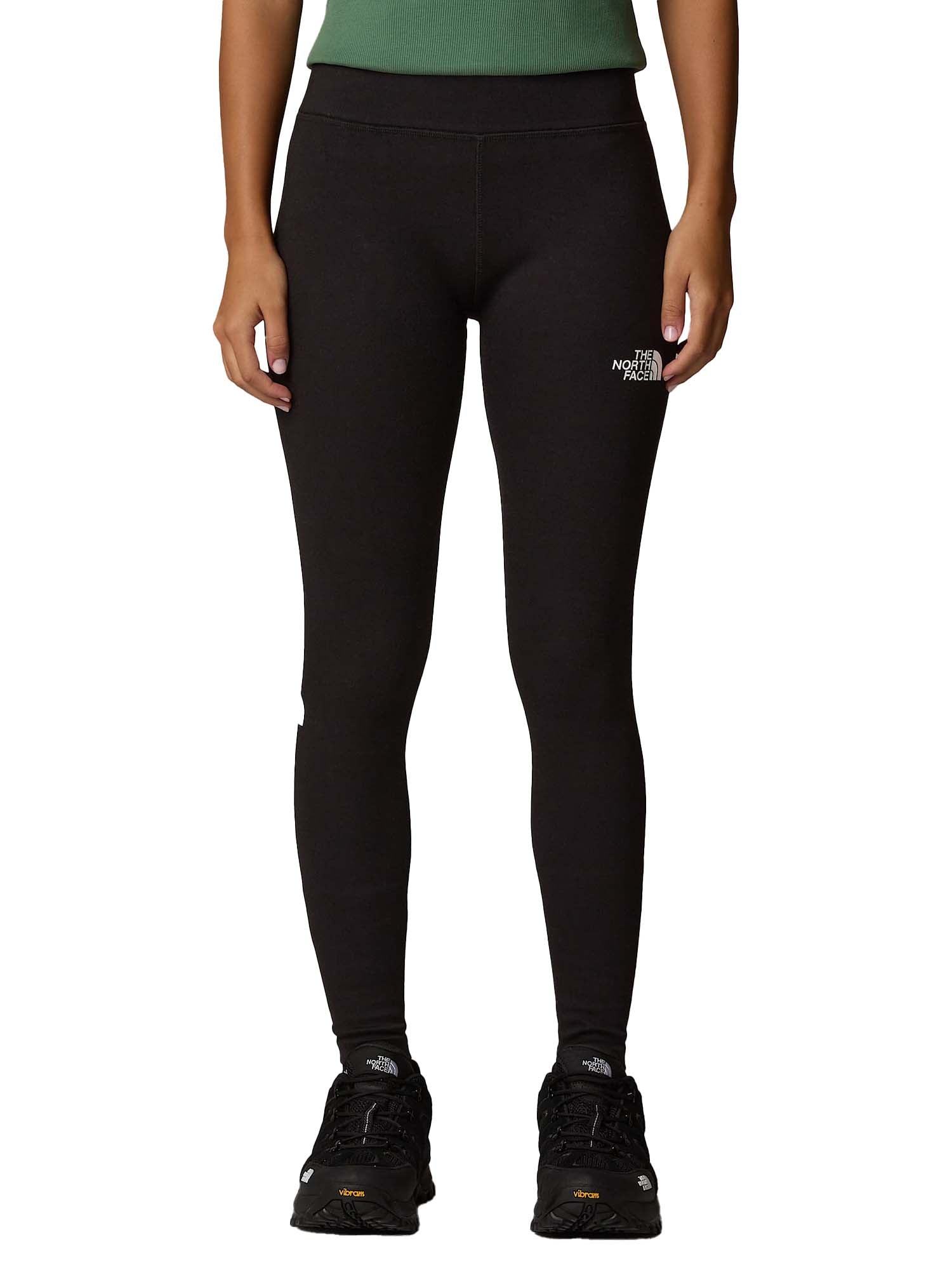 The North Face Leggings Simple Dome in cotone da donna Nero