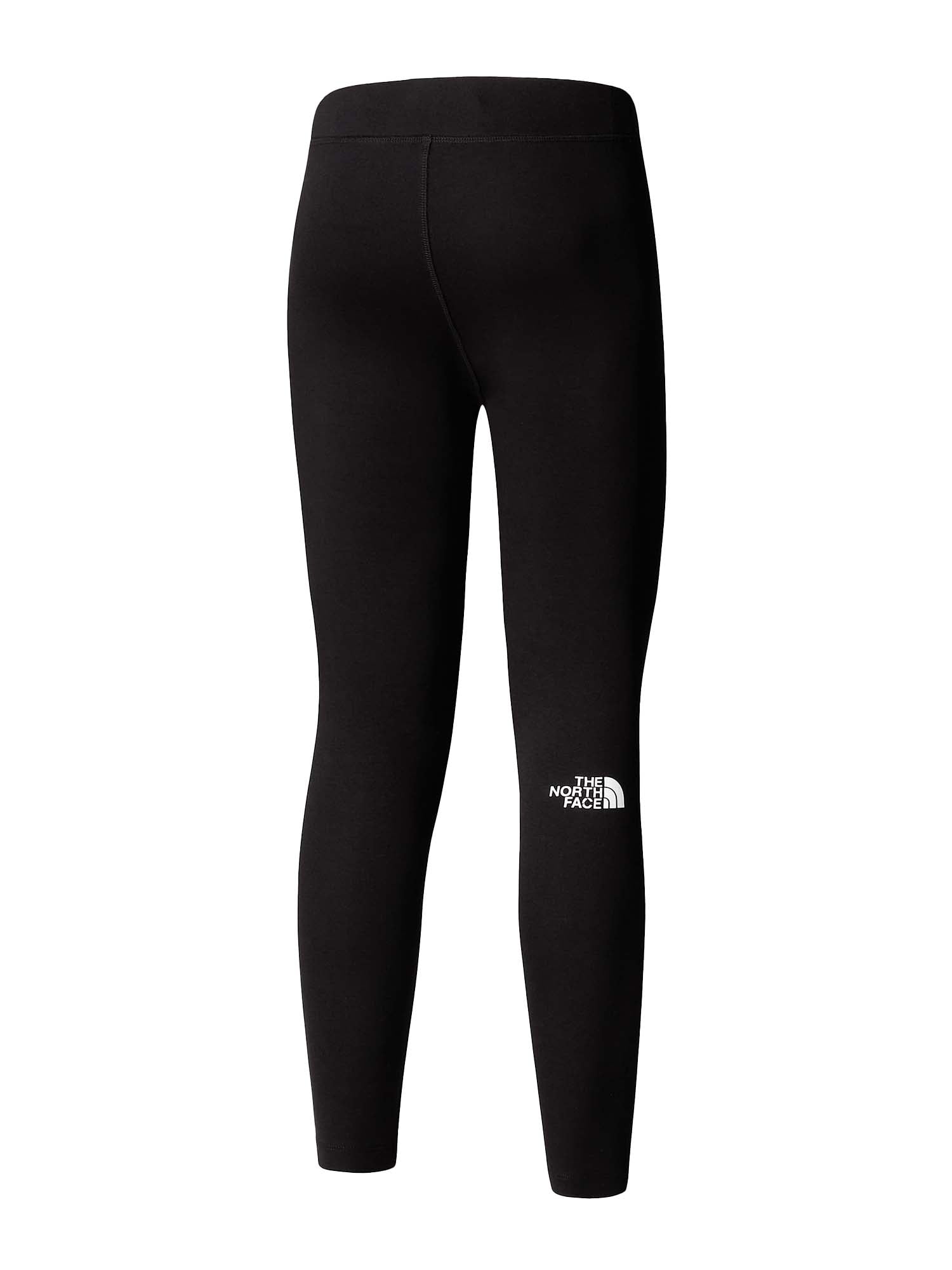 The North Face Leggings Simple Dome in cotone da donna Nero