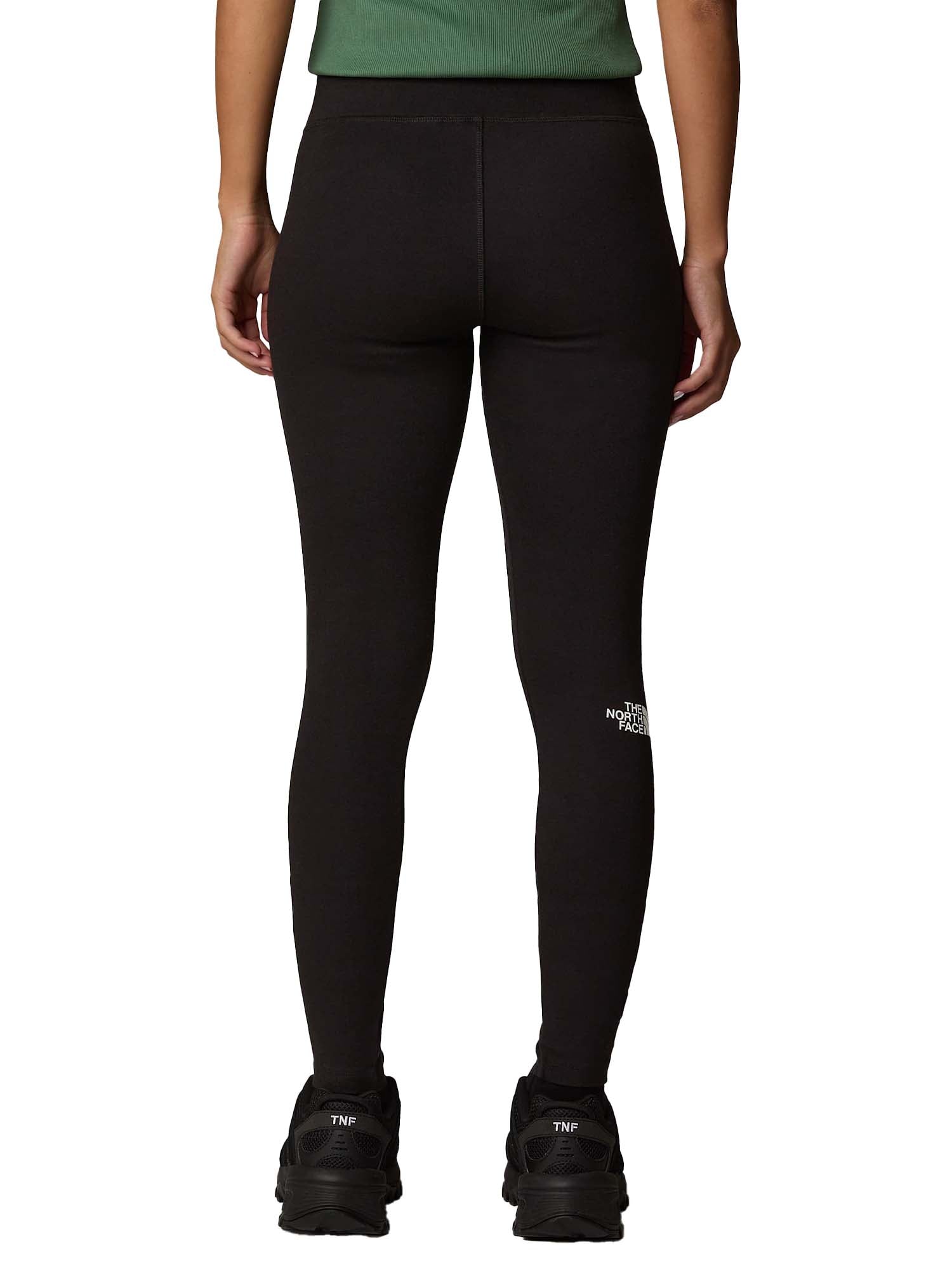 The North Face Leggings Simple Dome in cotone da donna Nero