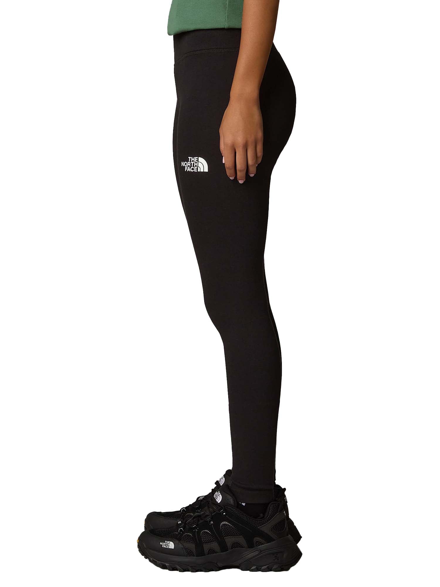 The North Face Leggings Simple Dome in cotone da donna Nero