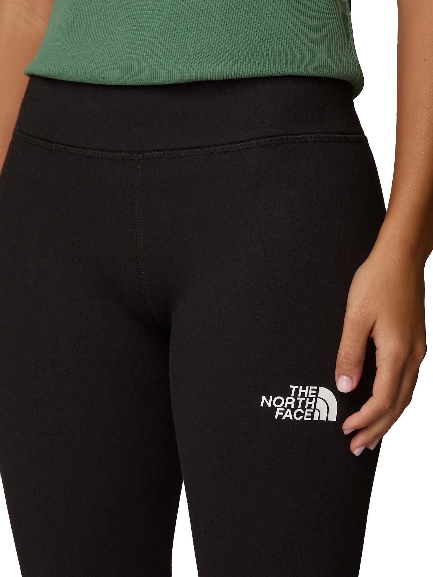 The North Face Leggings Simple Dome in cotone da donna Nero