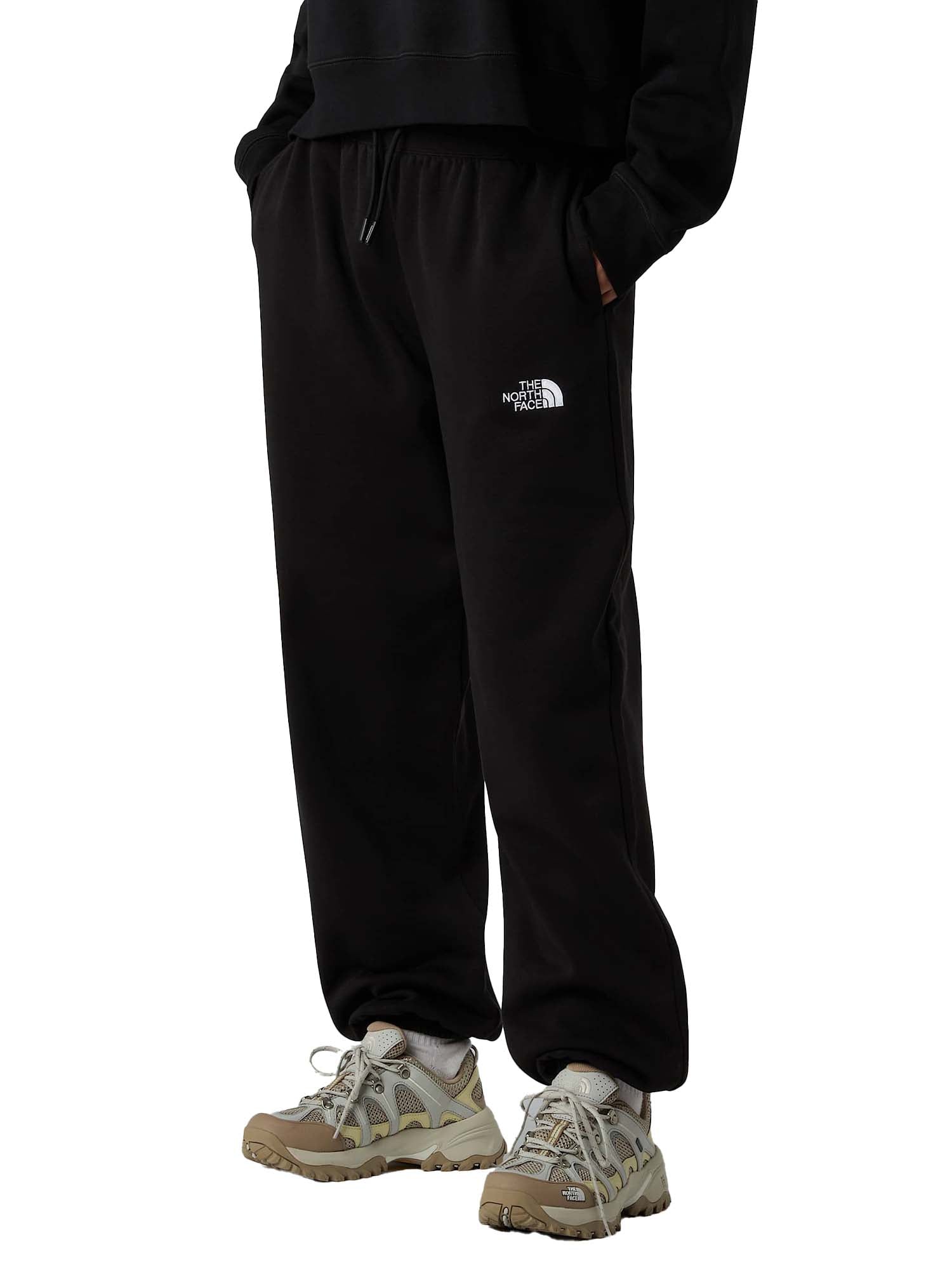 The North Face Joggers Essential Relaxed Straight da donna Nero
