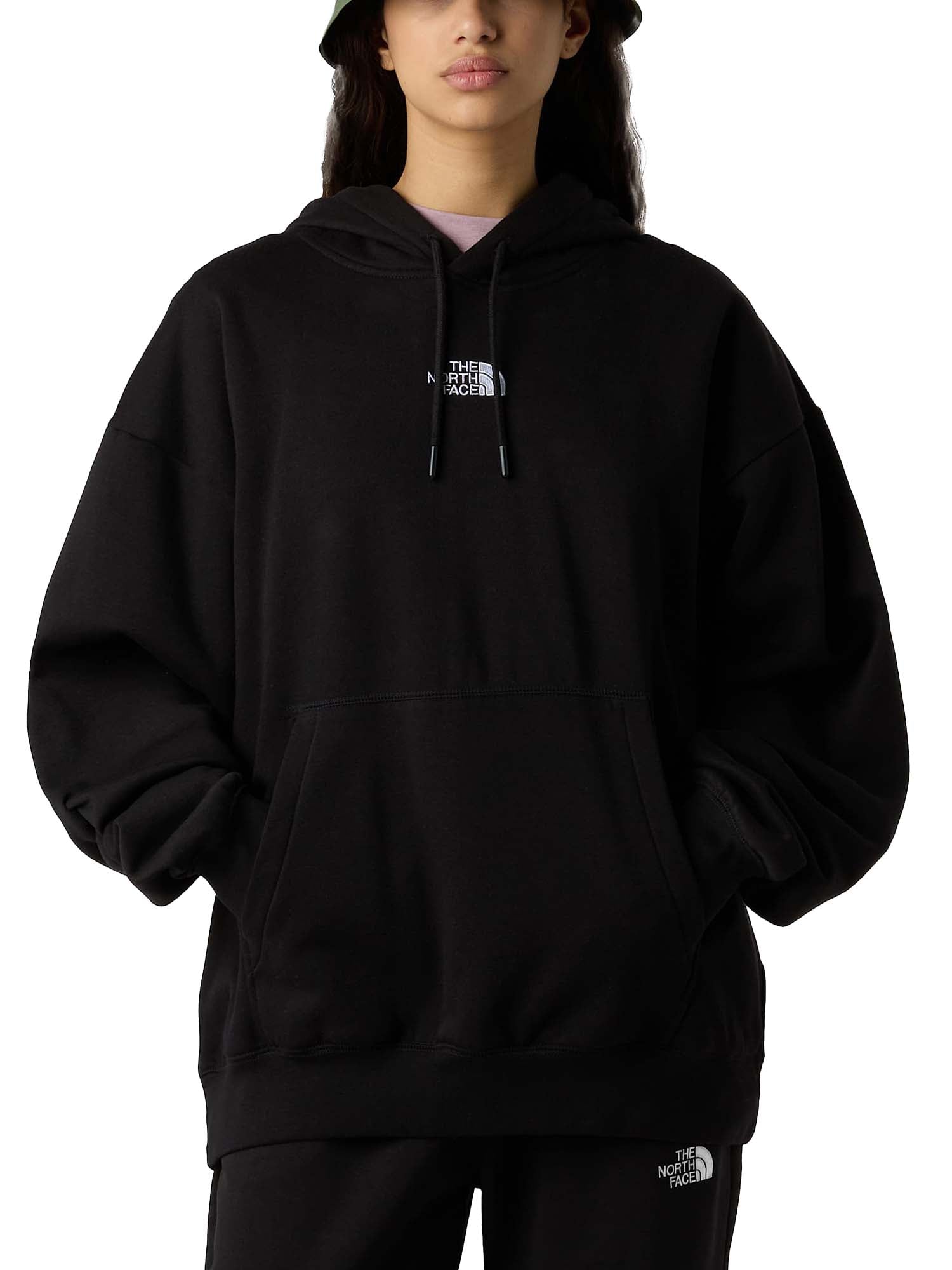 The North Face Felpa con cappuccio Essential da donna Nero