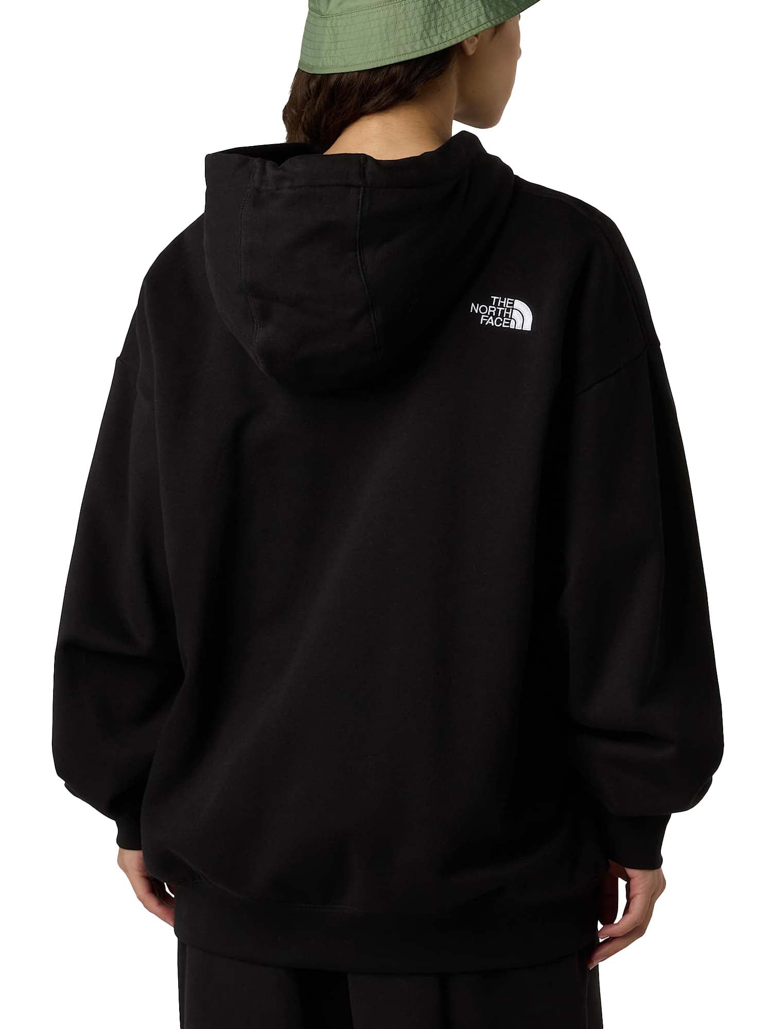 The North Face Felpa con cappuccio Essential da donna Nero