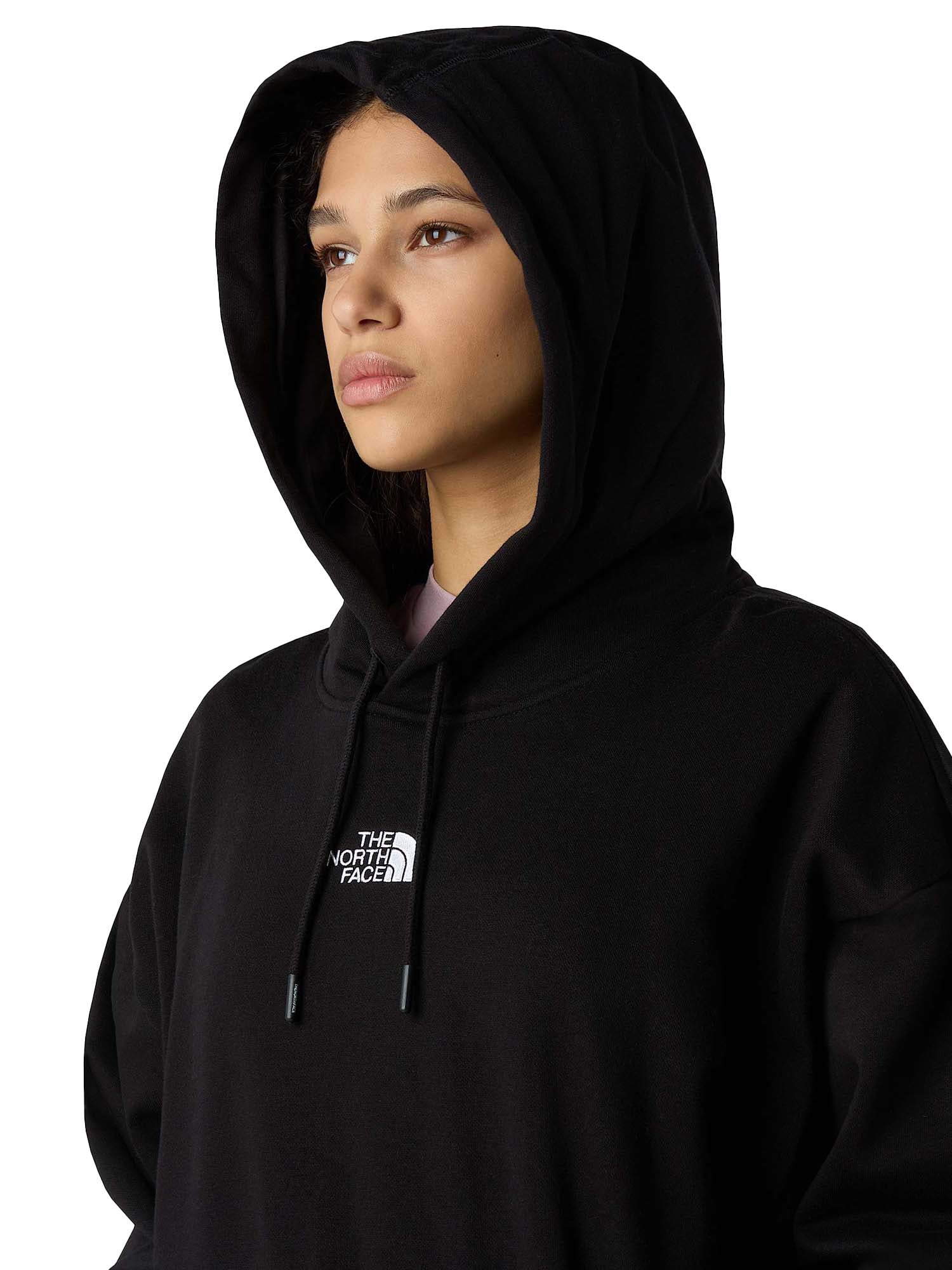 The North Face Felpa con cappuccio Essential da donna Nero
