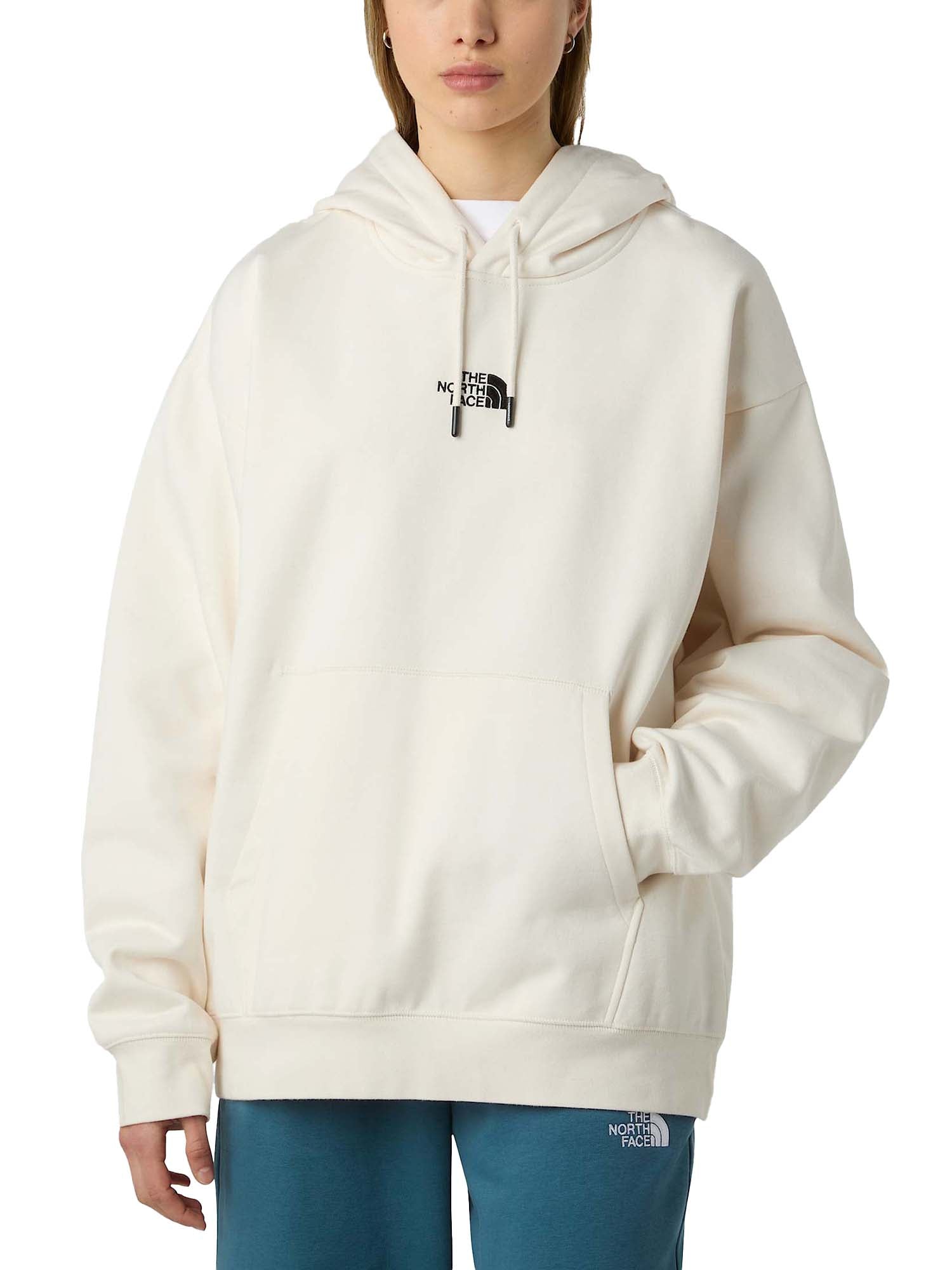 The North Face Felpa con cappuccio Essential da donna Bianco
