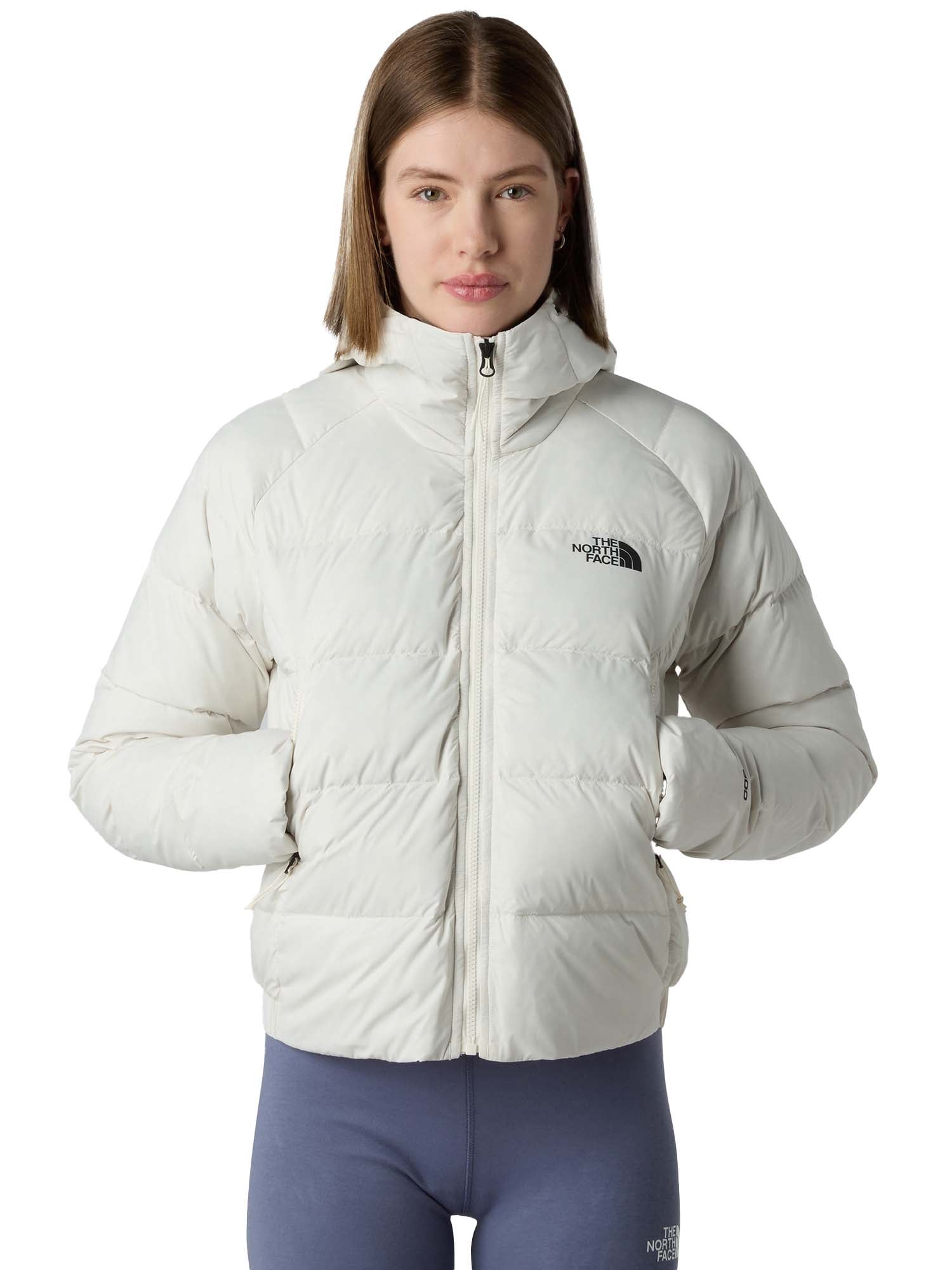 The North Face Giacca in piumino con cappuccio Hyalite da donna Bianco
