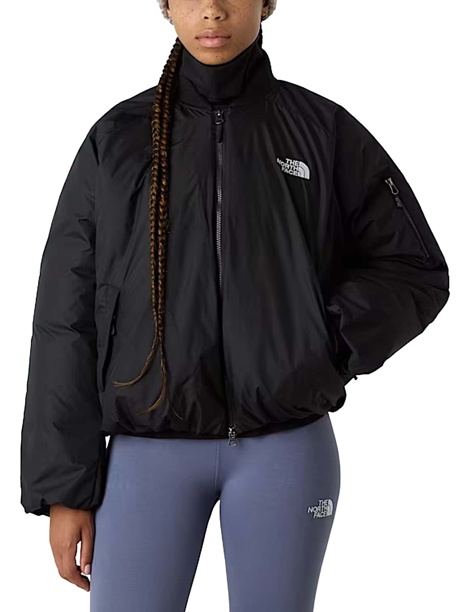 The North Face Giacca bomber Choqa da donna Nero
