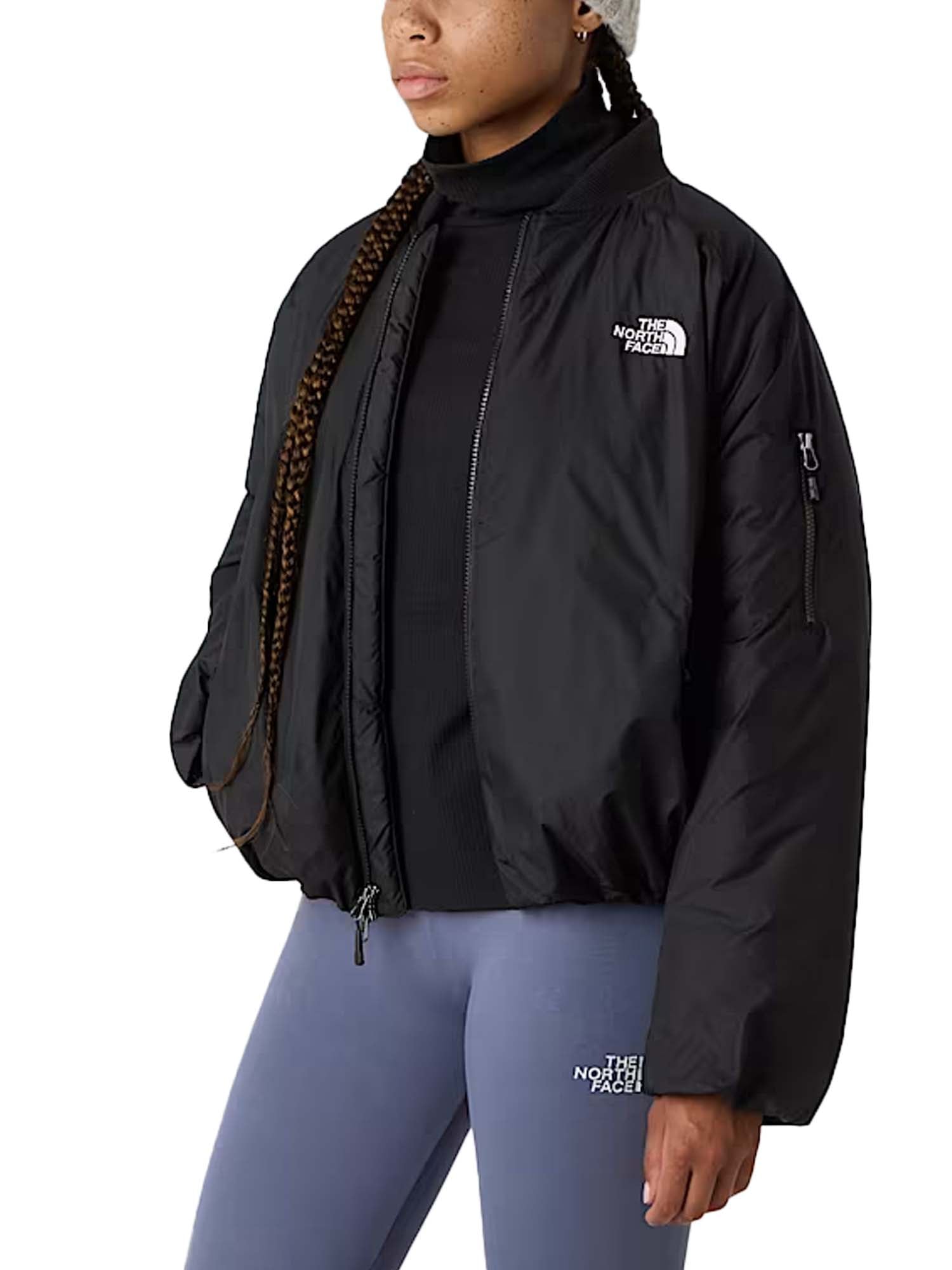 The North Face Giacca bomber Choqa da donna Nero