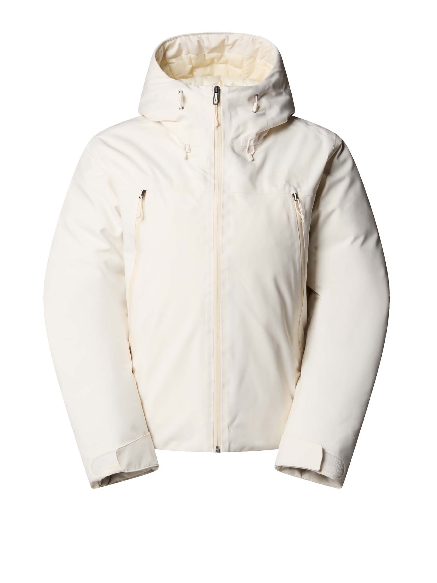 The North Face Giacca in piumino con cappuccio Mountain Range da donna Bianco