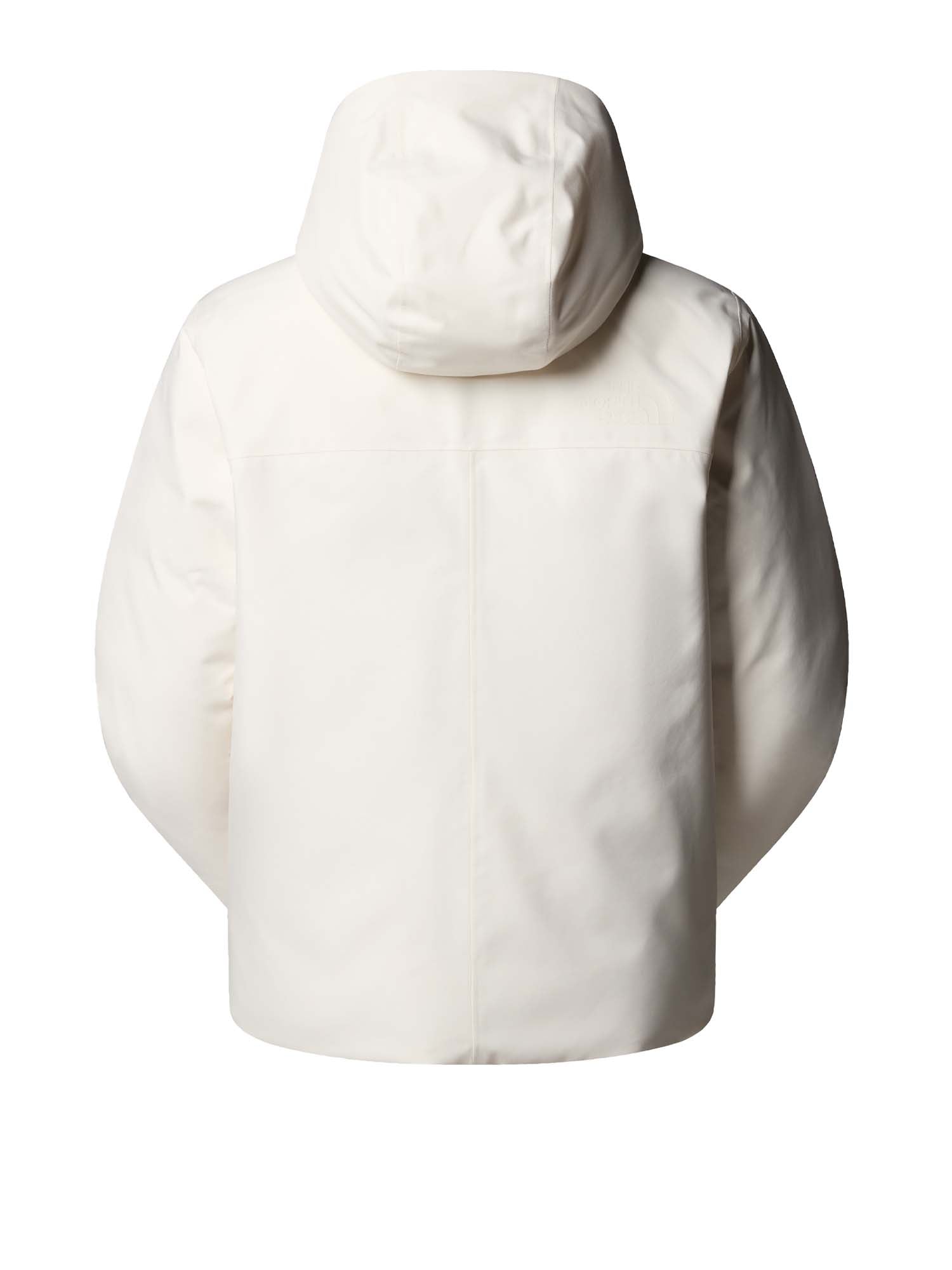 The North Face Giacca in piumino con cappuccio Mountain Range da donna Bianco