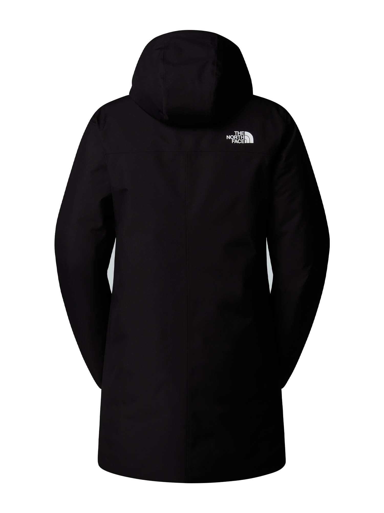 The North Face Parka in piumino TNF Range da donna Nero