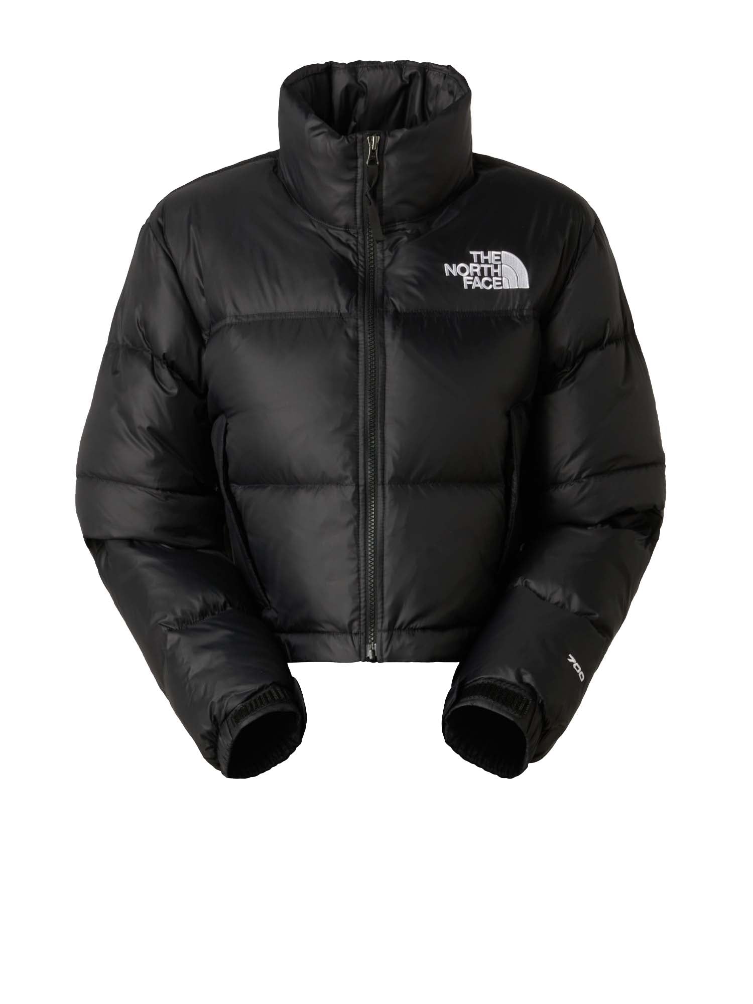 The North Face Giacca corta Nuptse da donna Nero