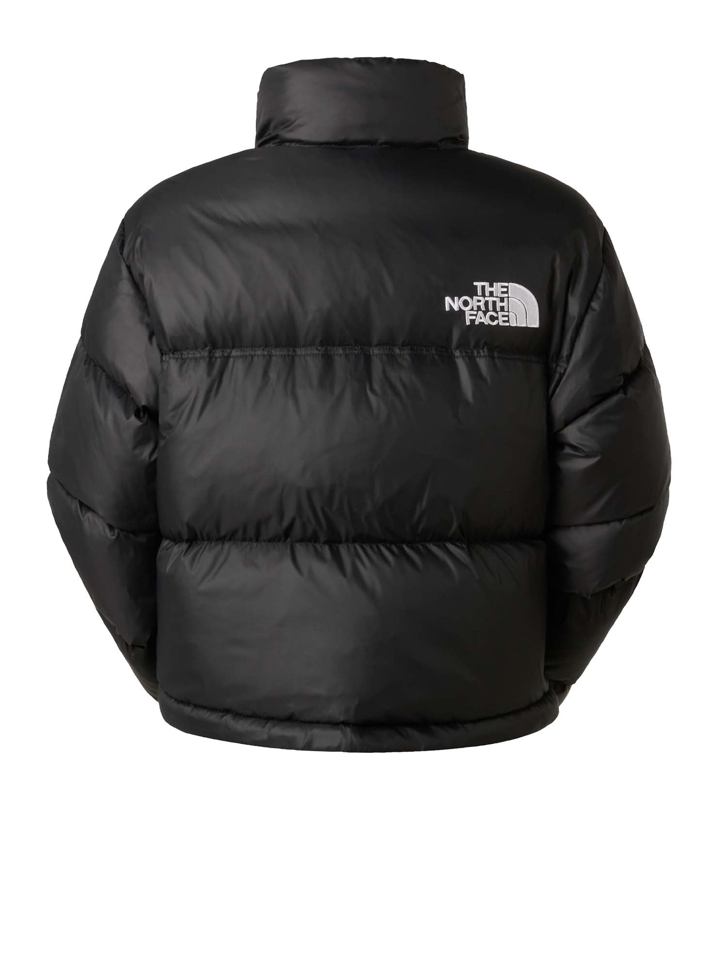 The North Face Giacca corta Nuptse da donna Nero