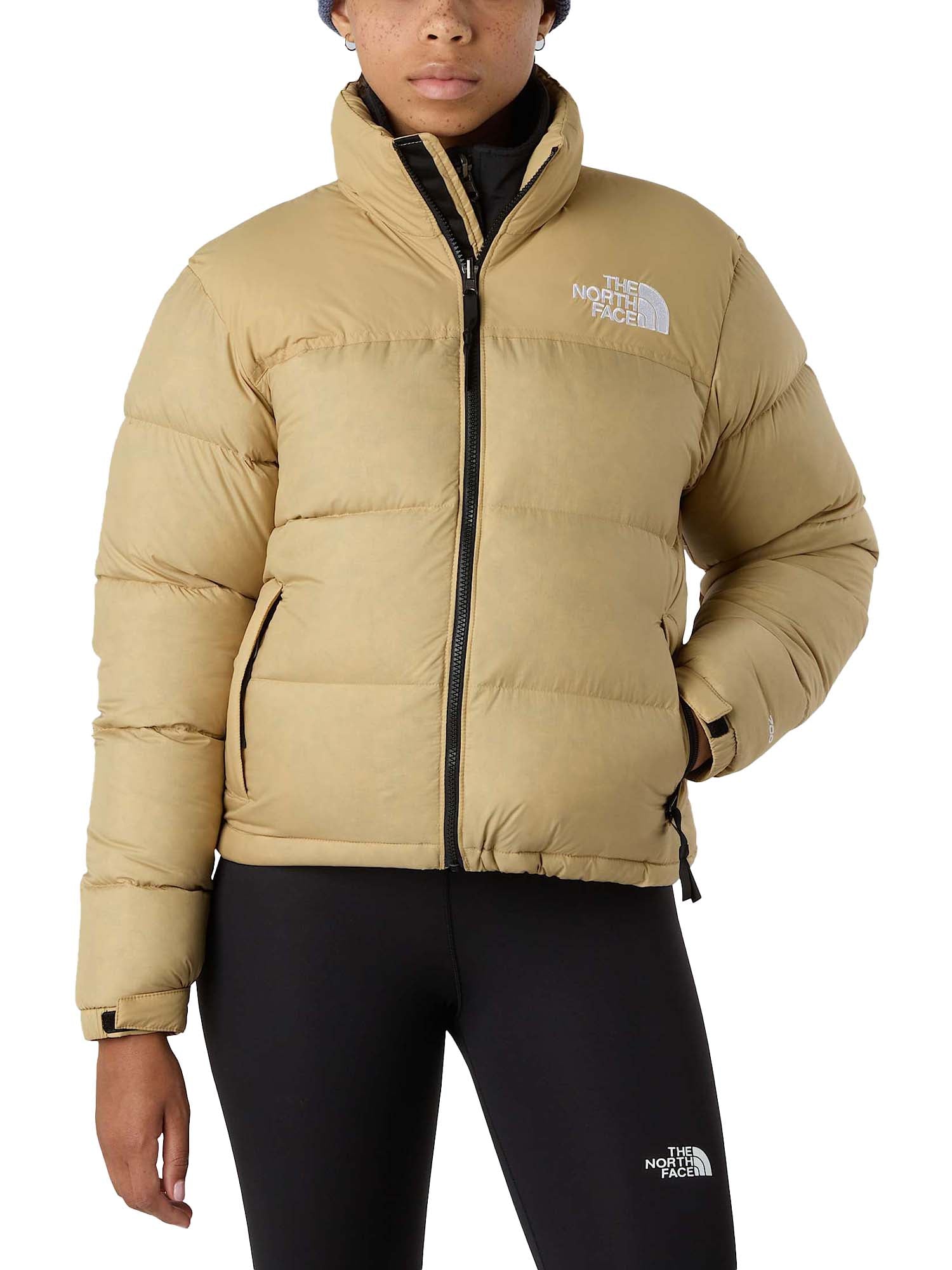 The North Face Giacca 1996 Retro Nuptse da donna Beige