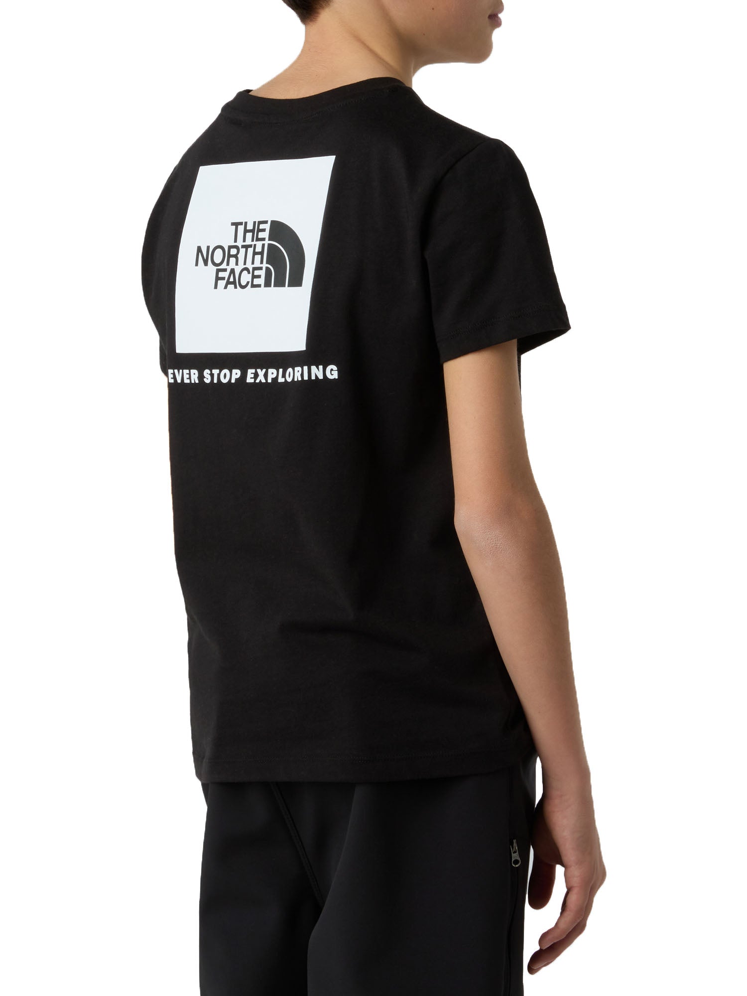 The North Face Teen Box Nse T-shirt Bambino Nero