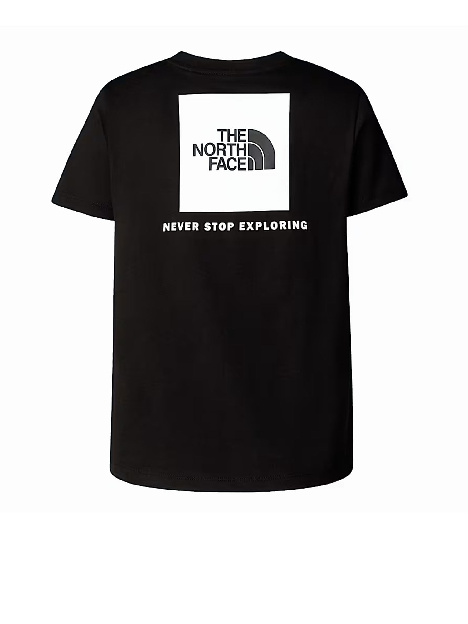 The North Face T-shirt Teen Box Nse Bambino Nero