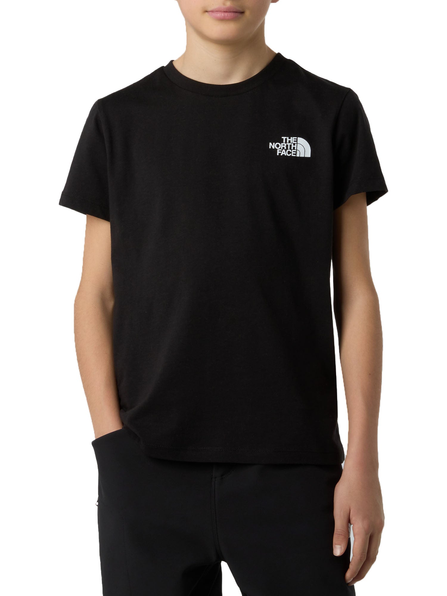 The North Face Teen Box Nse T-shirt Bambino Nero