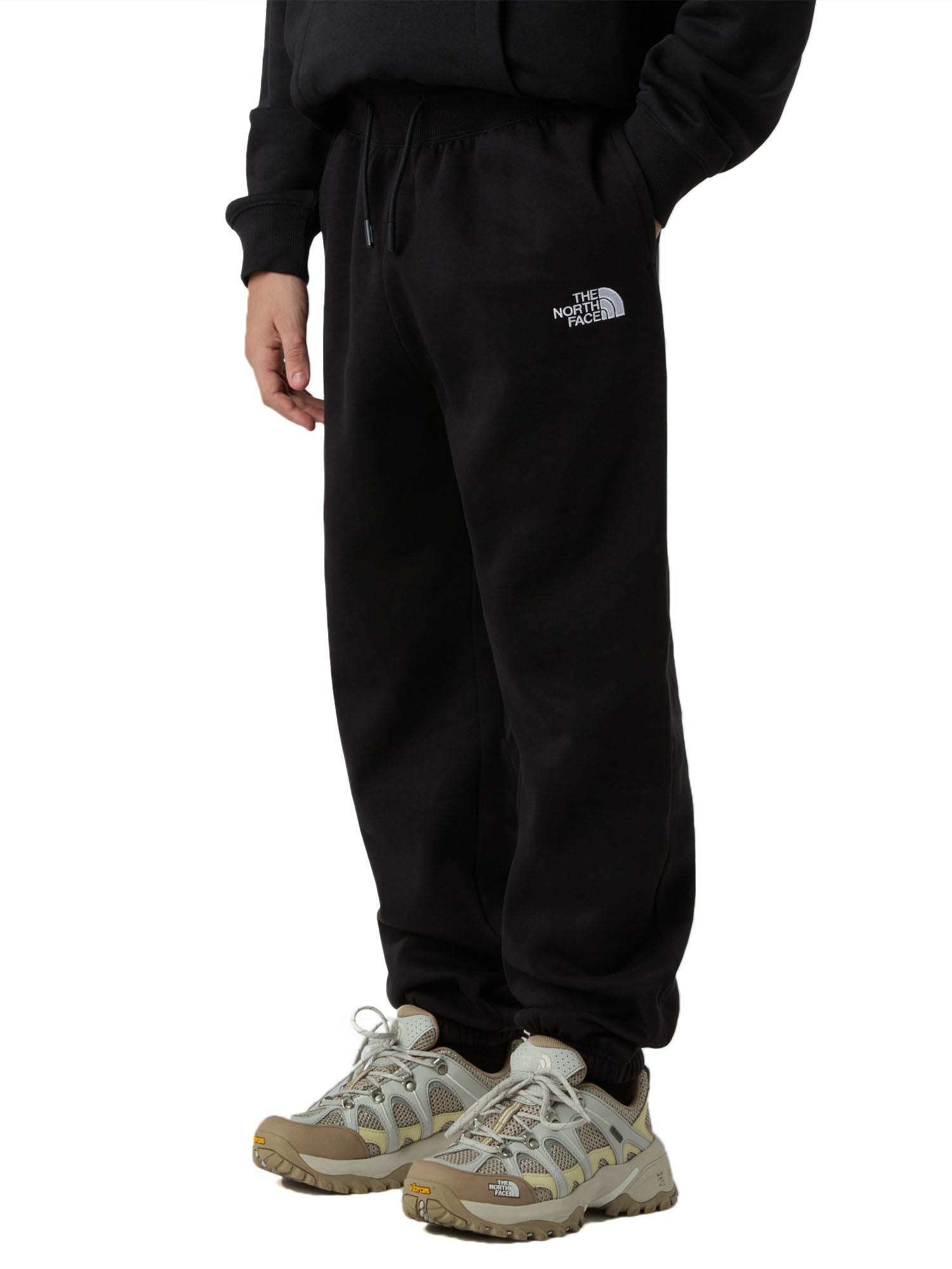 The North Face Teen Essemtial Loose Joggers TNF Bambino Nero