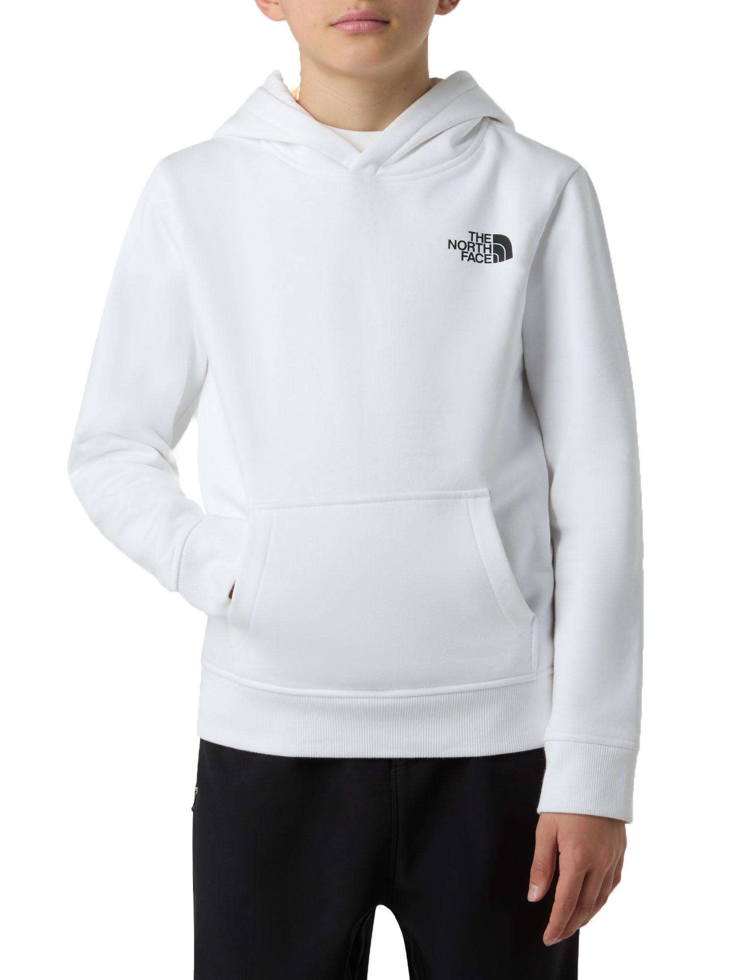 The North Face Teen Box Nse Regular Felpa Bambino Bianco
