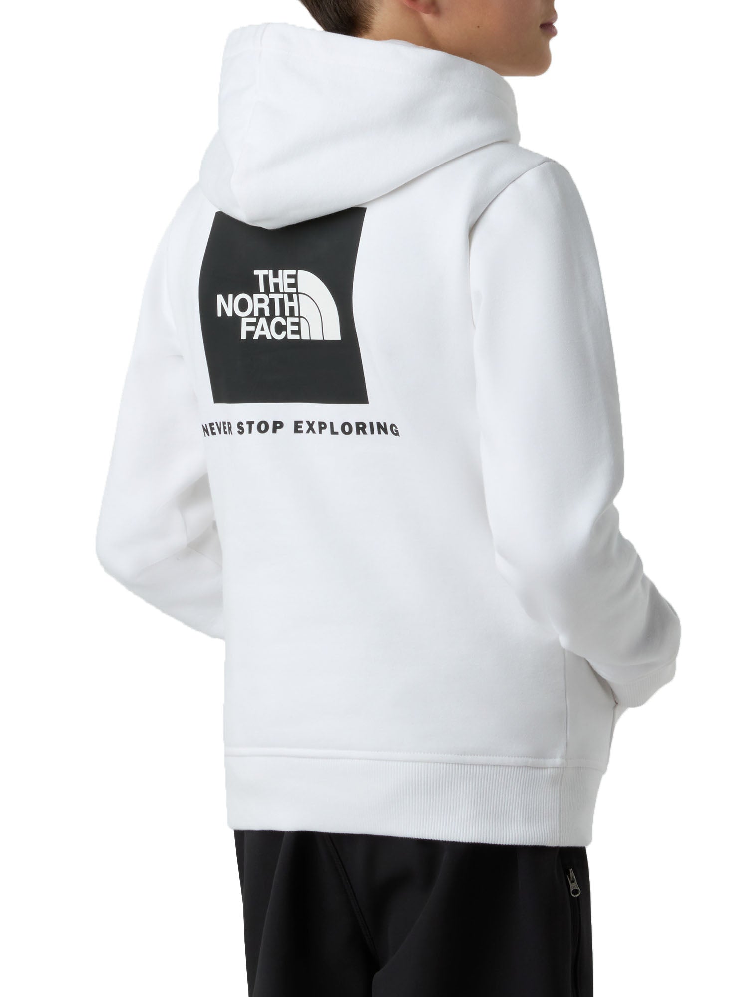 The North Face Teen Box Nse Regular Felpa Bambino Bianco