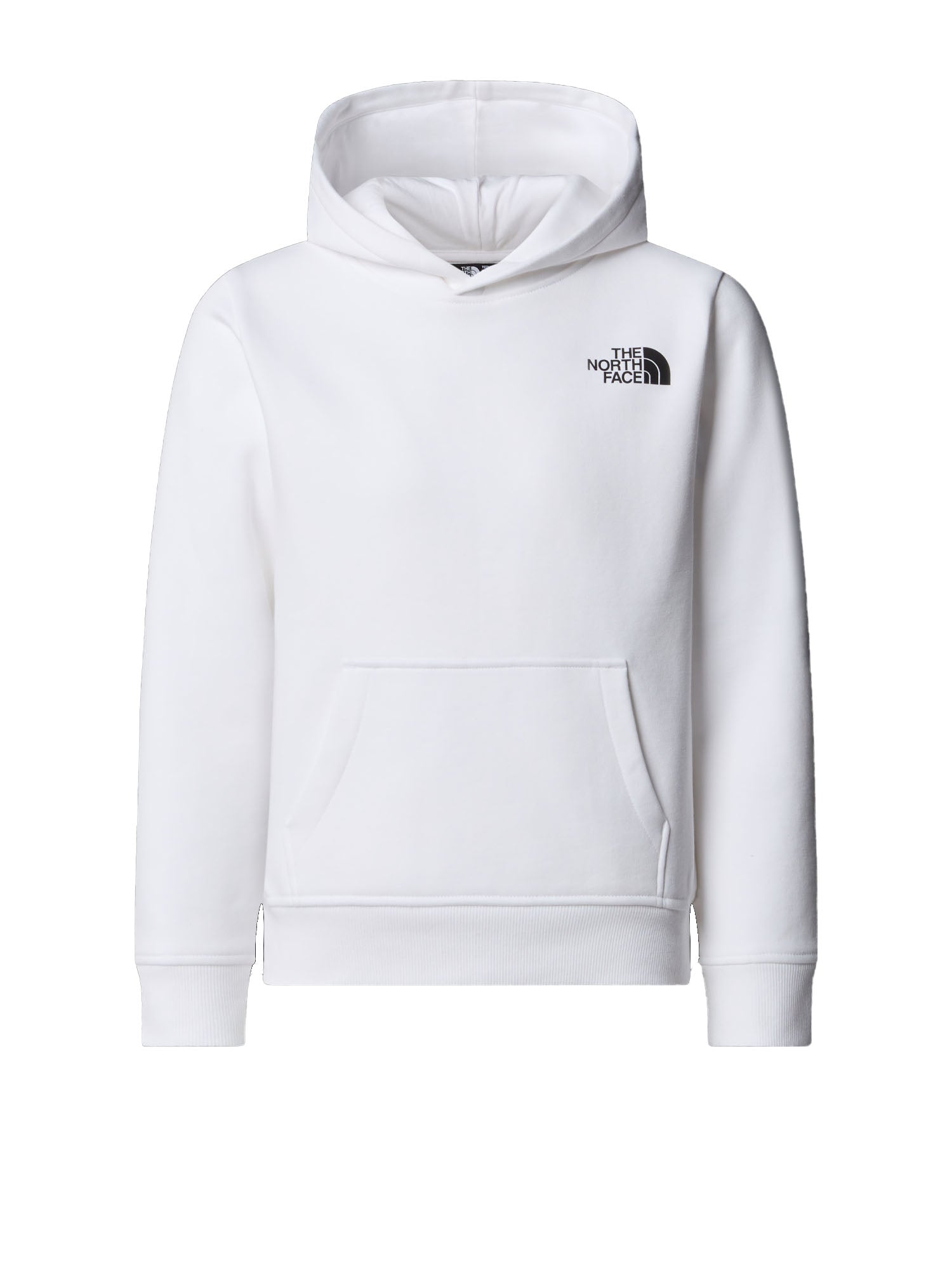 The North Face Teen Box Nse Regular Felpa Bambino Bianco