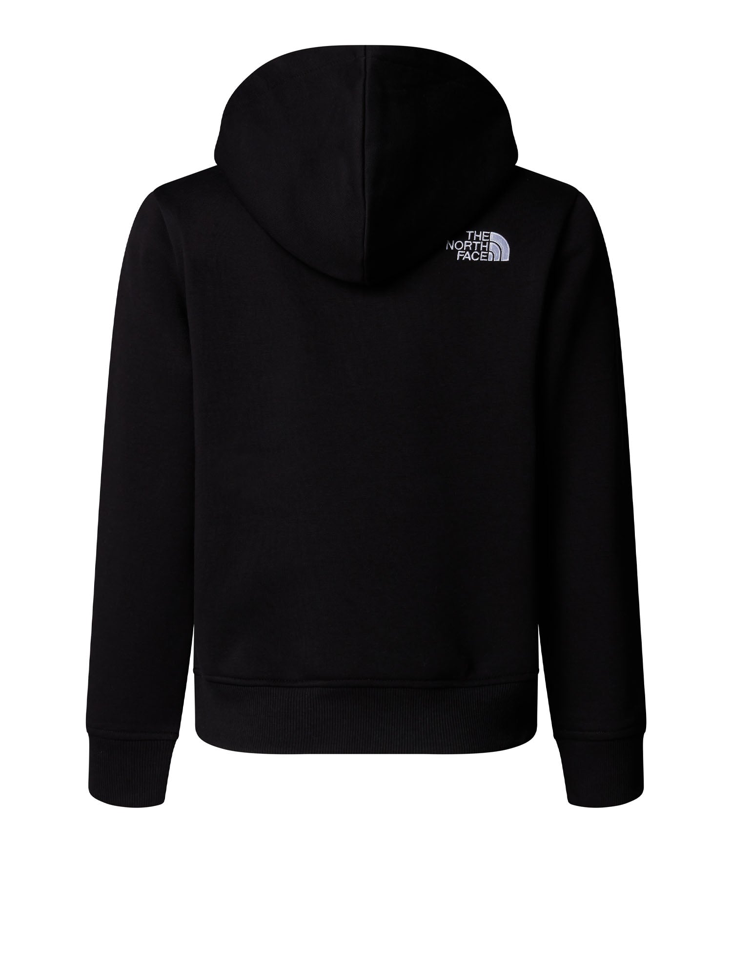 The North Face Teen Drew Peak Pullover Felpa Bambino Nero