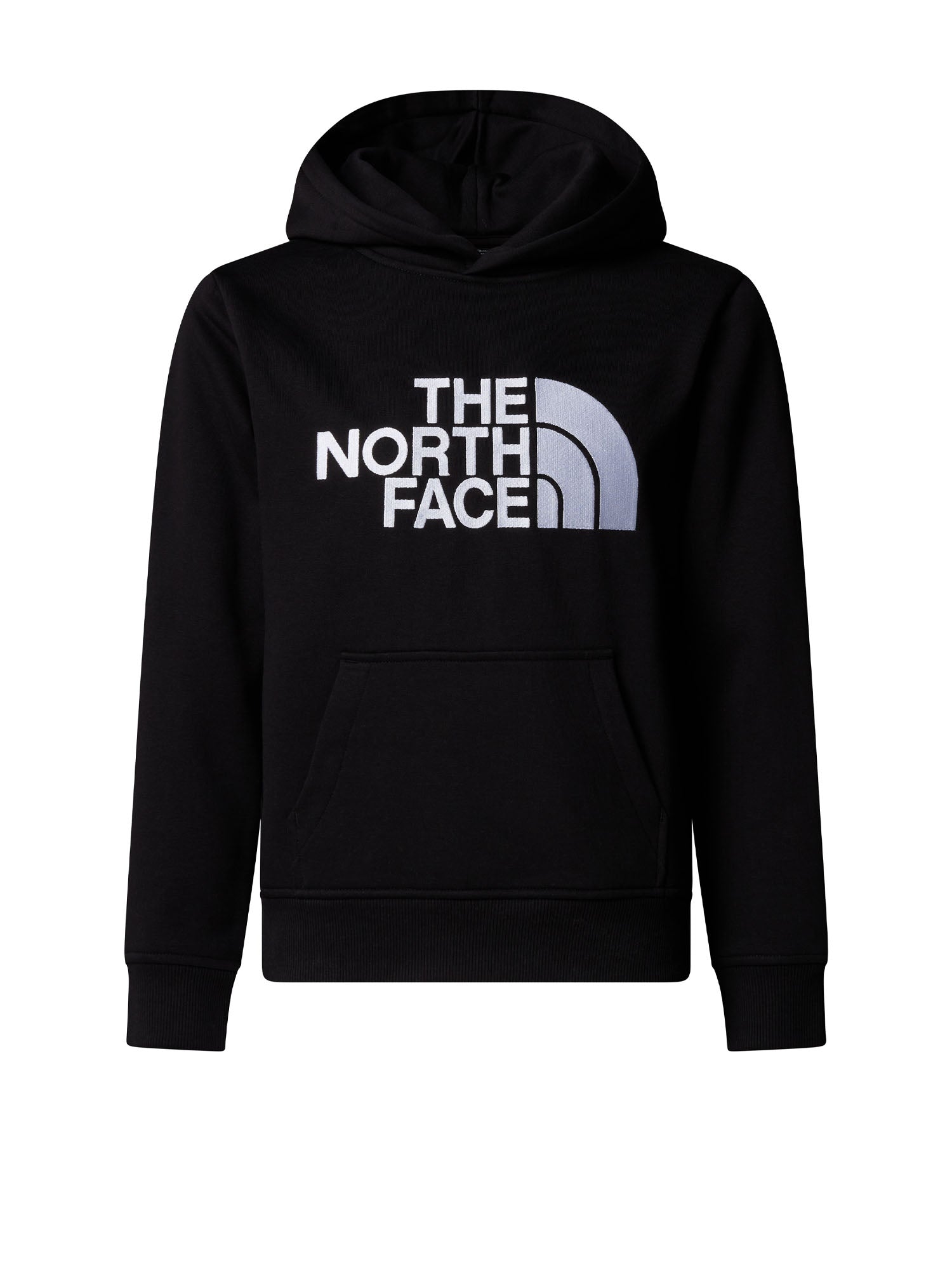 The North Face Teen Drew Peak Pullover Felpa Bambino Nero
