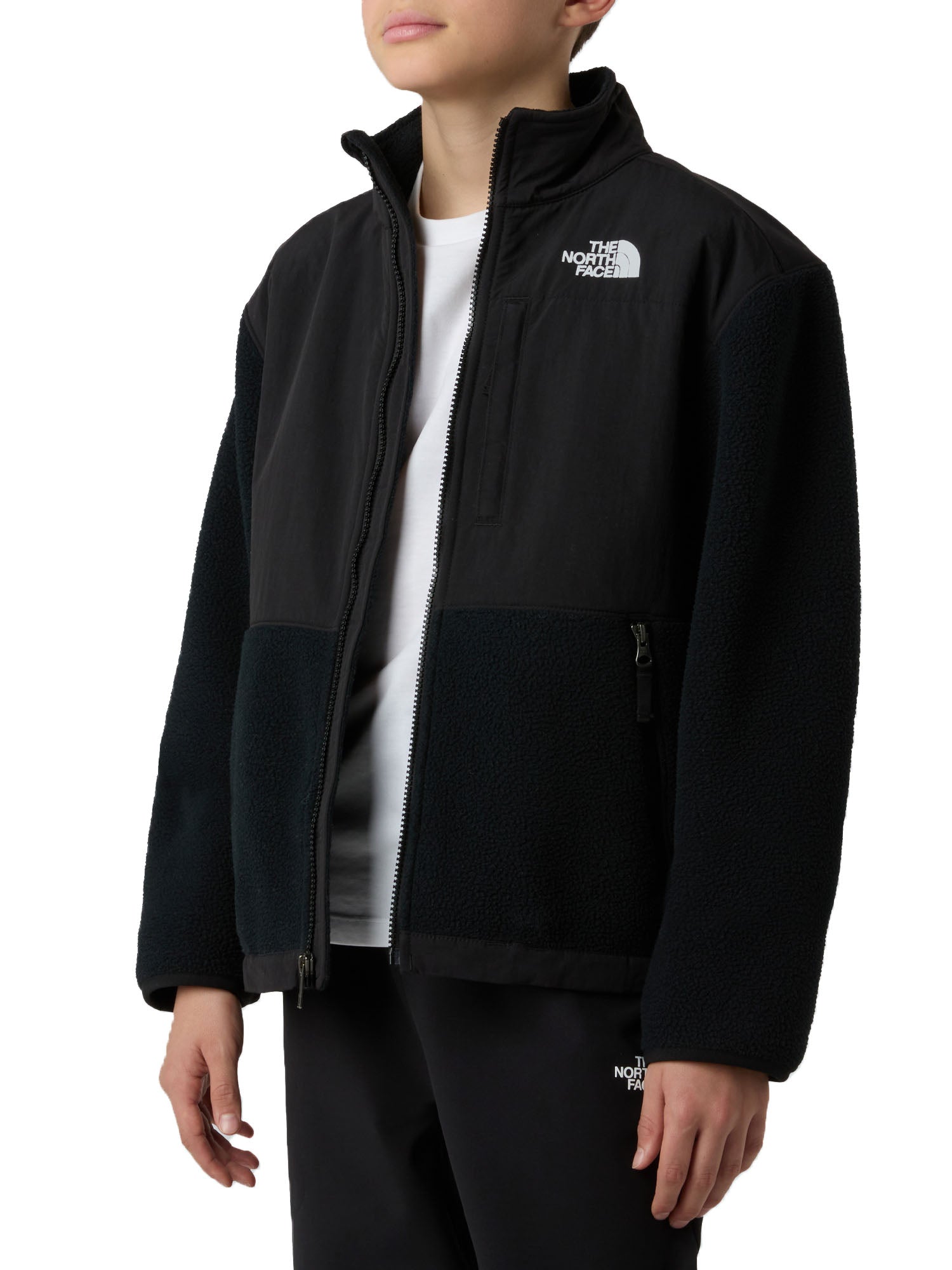 The North Face Teen Denali Giacca Bambino Nero